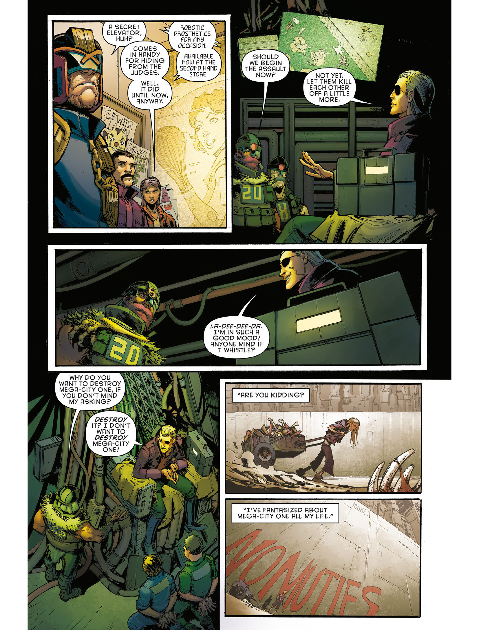 Judge Dredd Megazine (2003-) issue 467 - Page 92