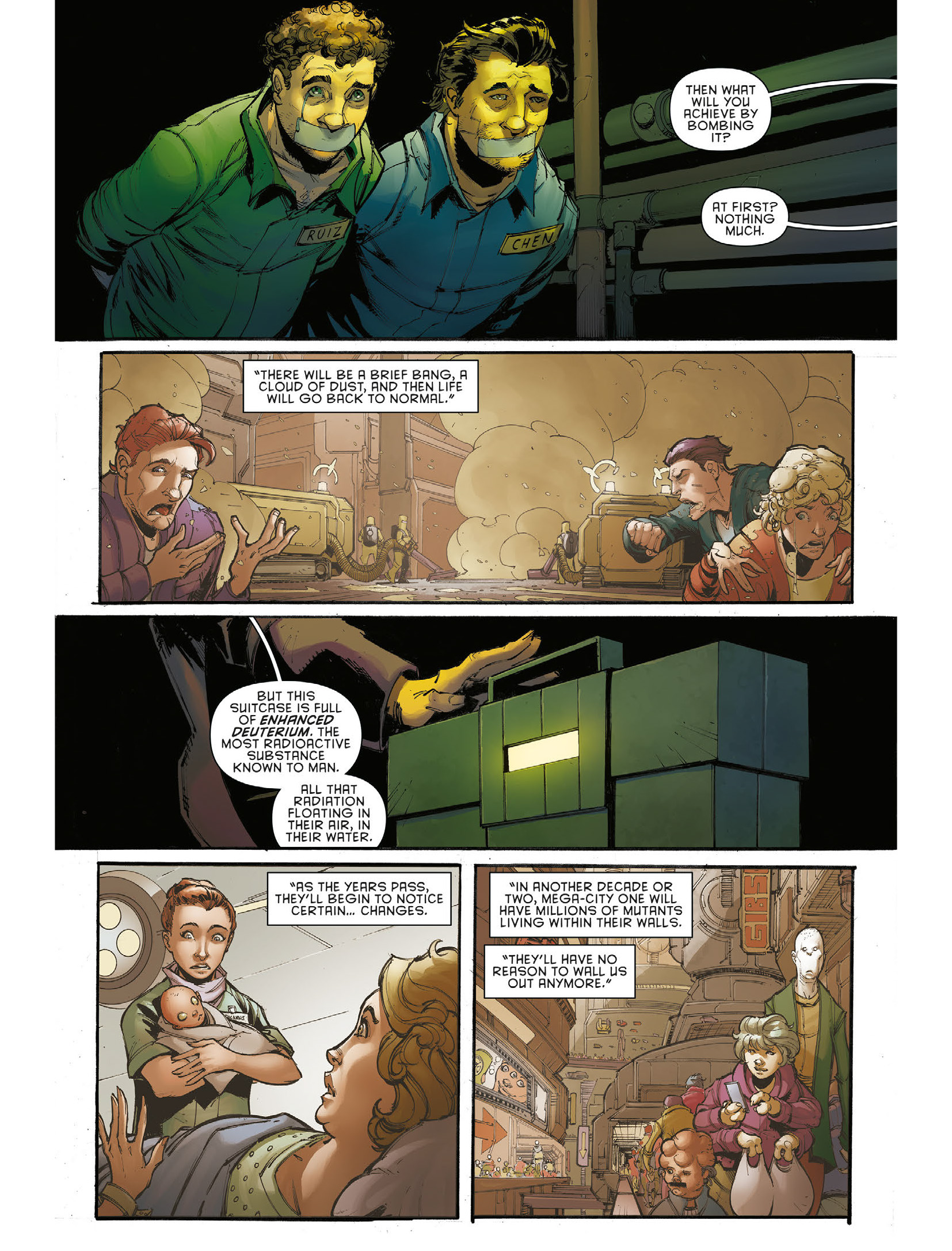 Judge Dredd Megazine (2003-) issue 467 - Page 93