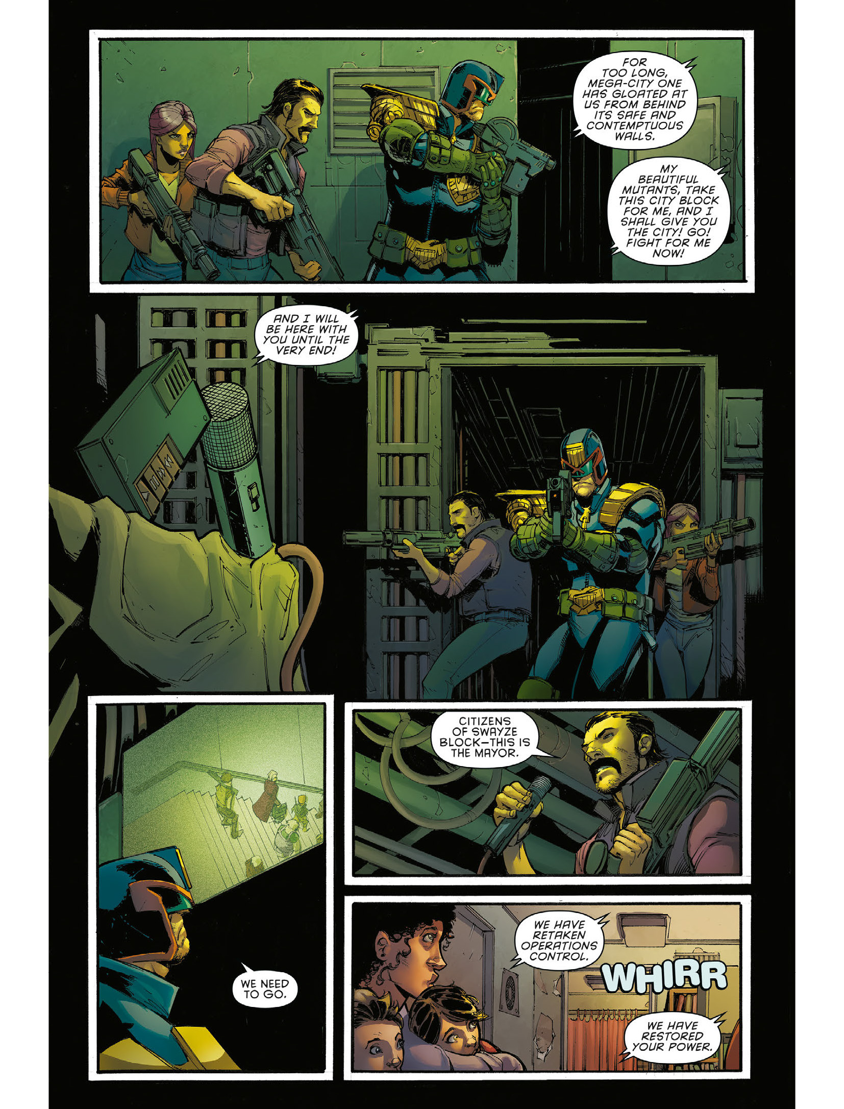 Judge Dredd Megazine (2003-) issue 467 - Page 99