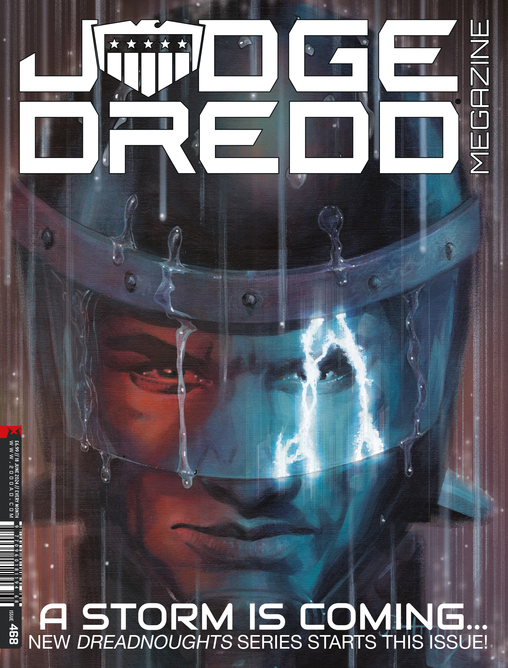 Judge Dredd Megazine (2003-)-Judge Dredd Megazine (2003-) #468