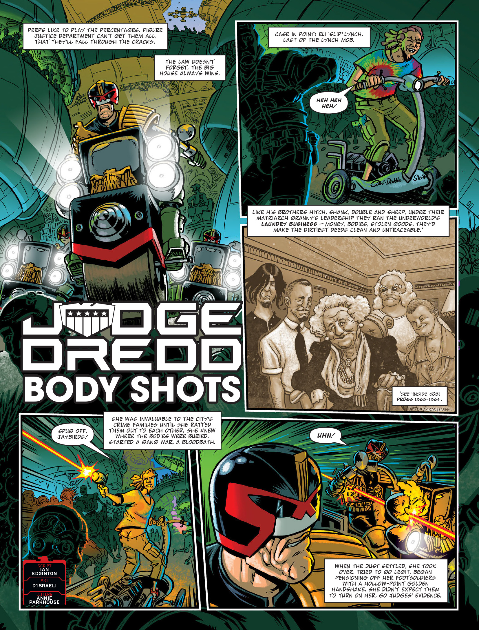 Judge Dredd Megazine (2003-) issue 468 - Page 5