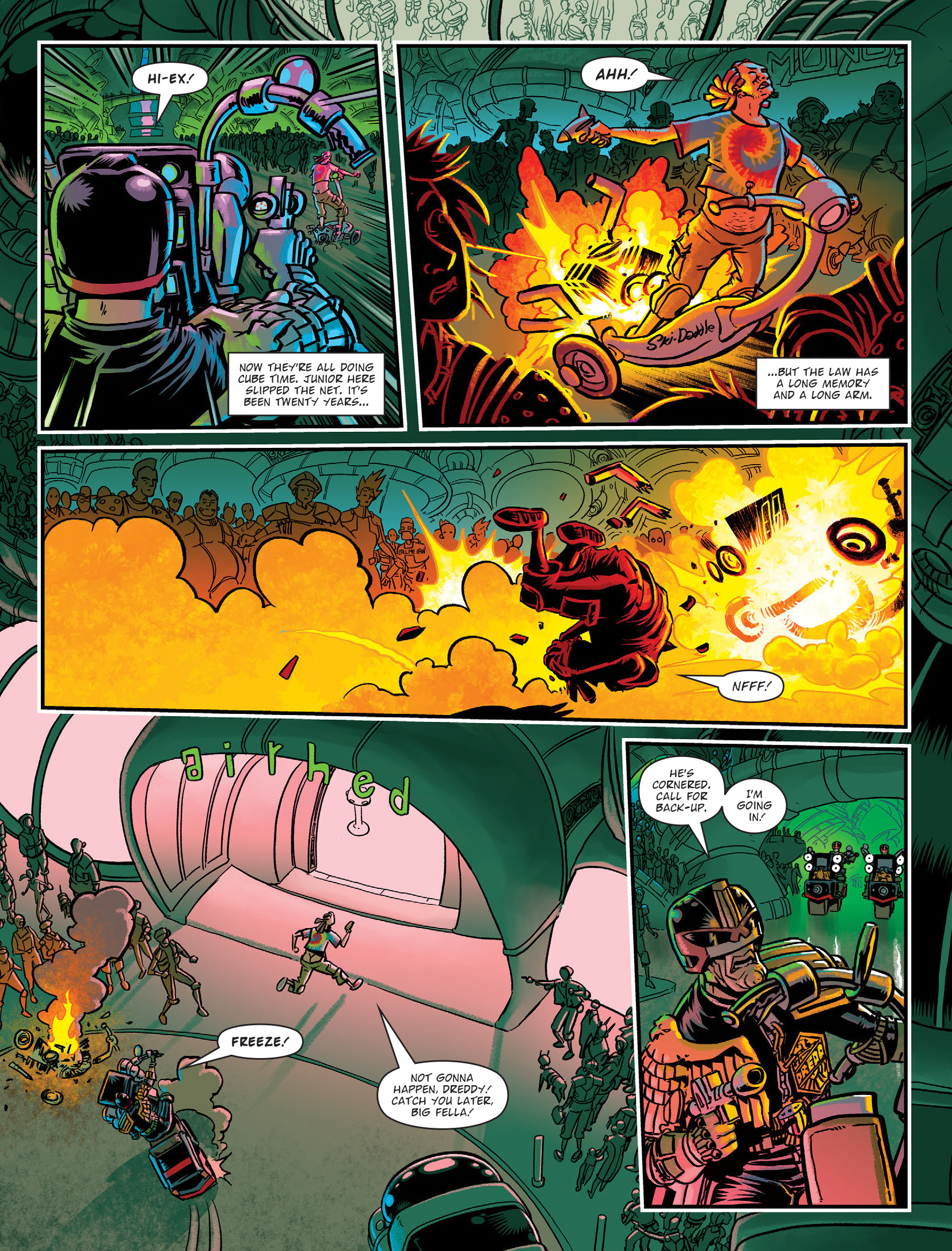 <{ $series->title }} issue 468 - Page 6