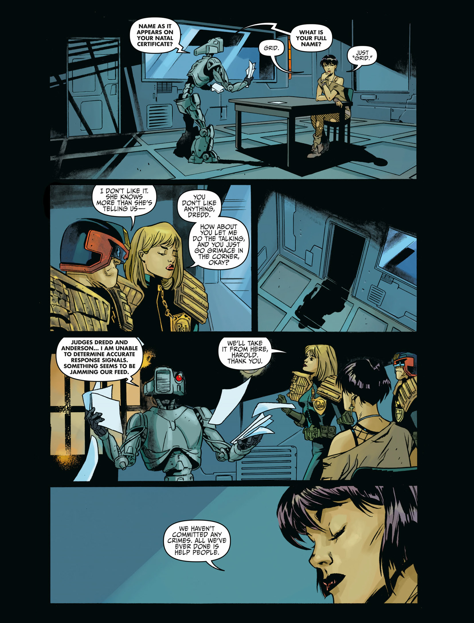 Judge Dredd Megazine (2003-) issue 468 - Page 100