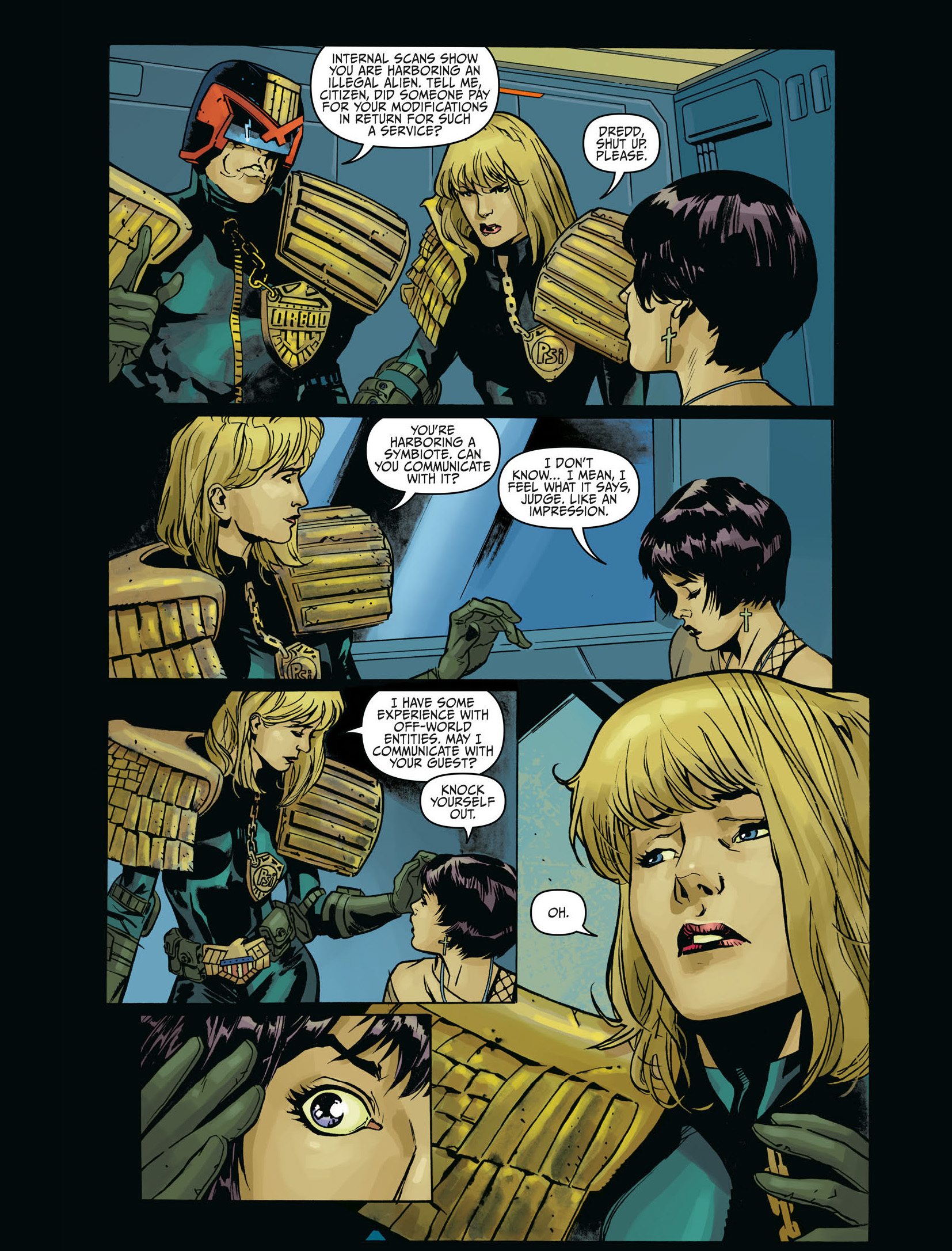 Judge Dredd Megazine (2003-) issue 468 - Page 101