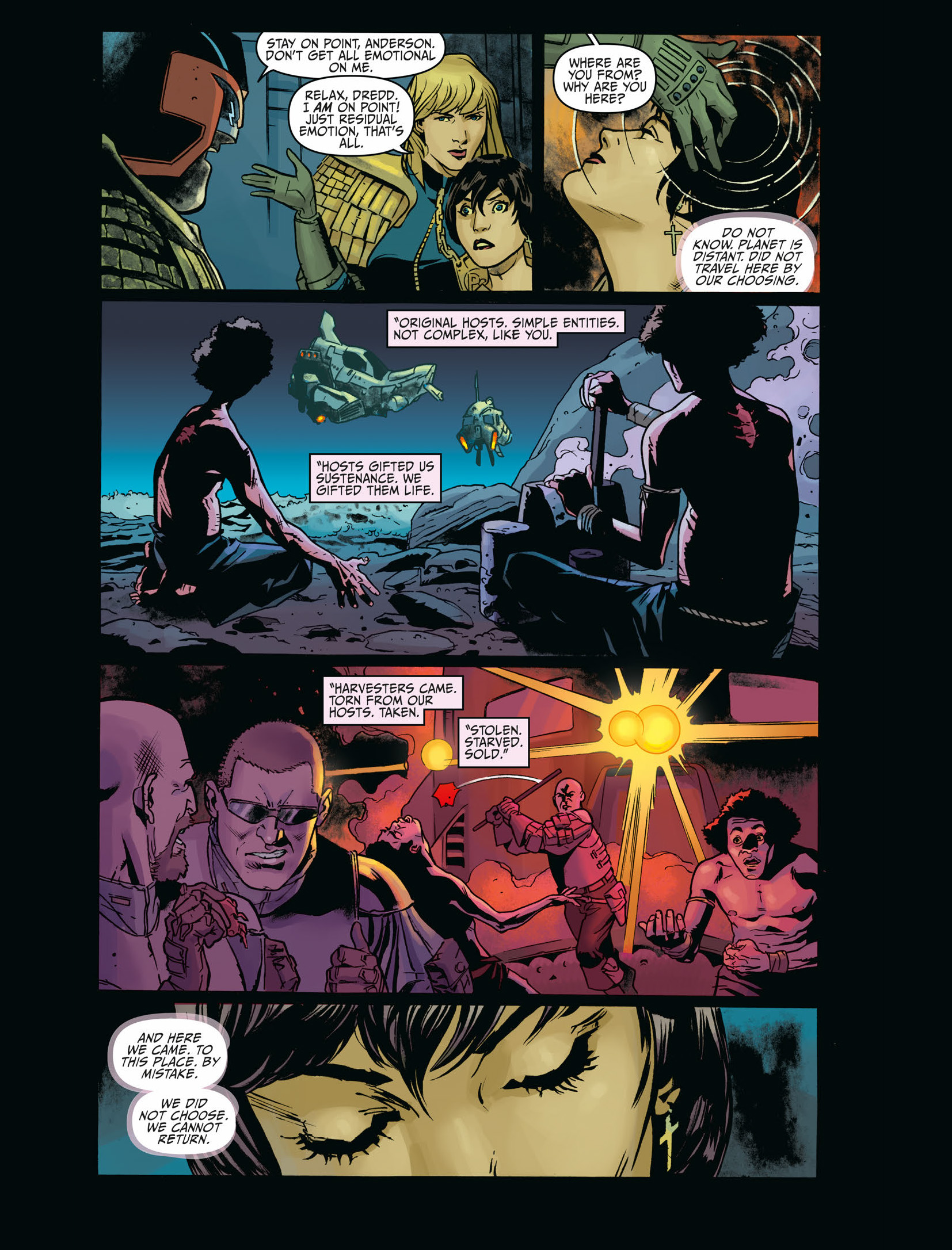 Judge Dredd Megazine (2003-) issue 468 - Page 102