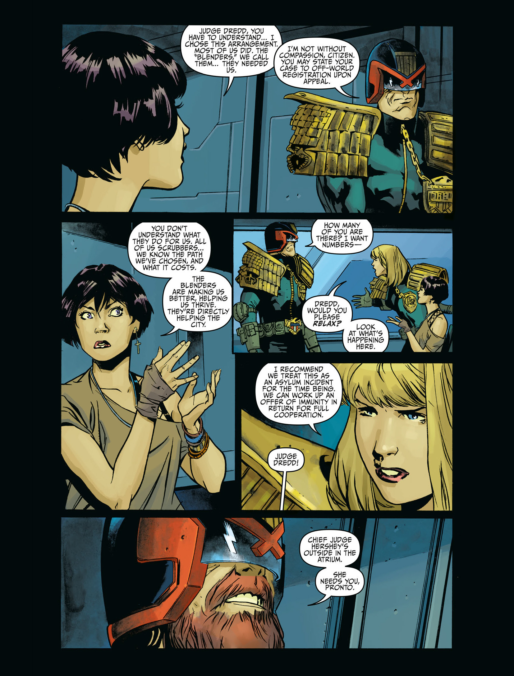 Judge Dredd Megazine (2003-) issue 468 - Page 103