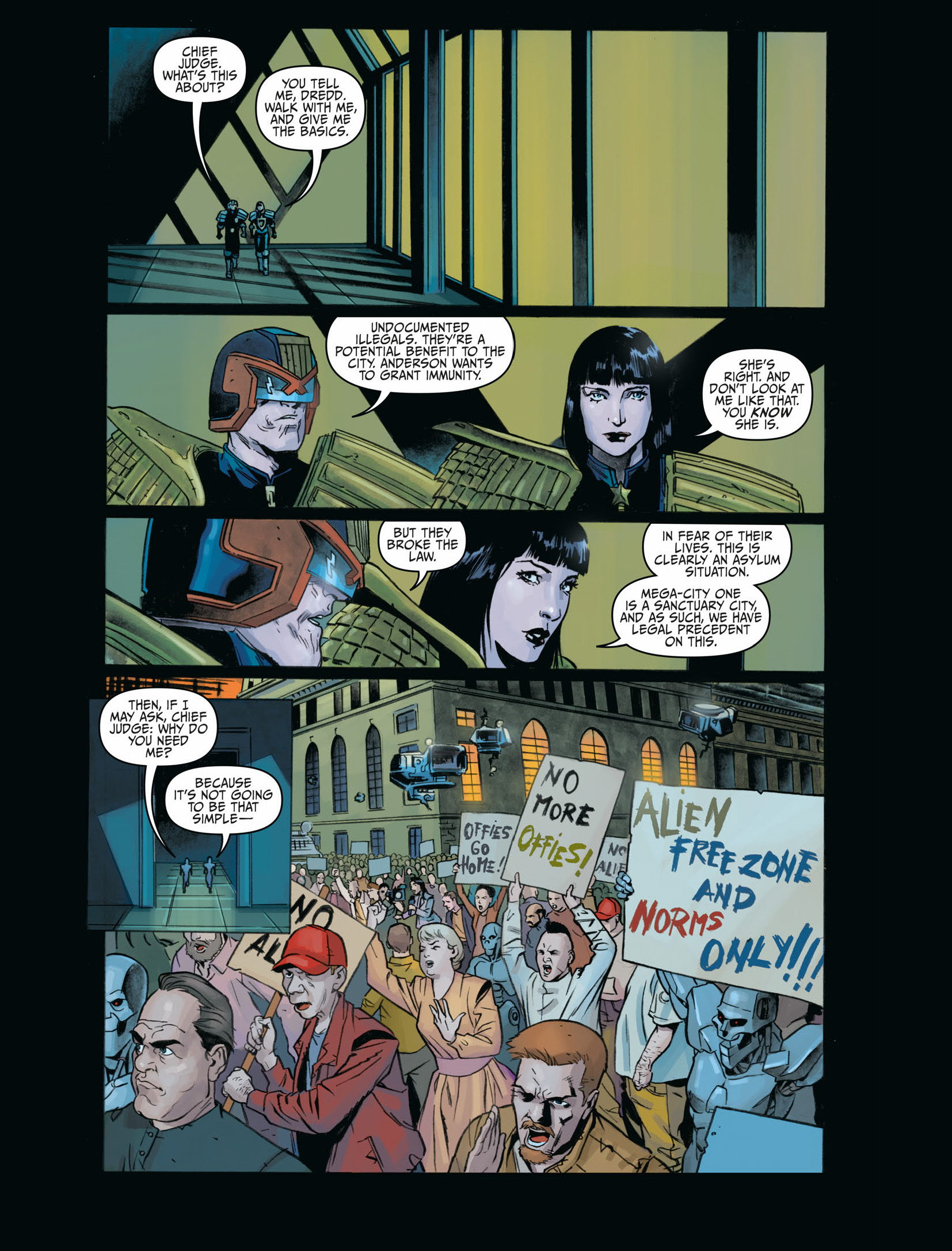 Judge Dredd Megazine (2003-) issue 468 - Page 104