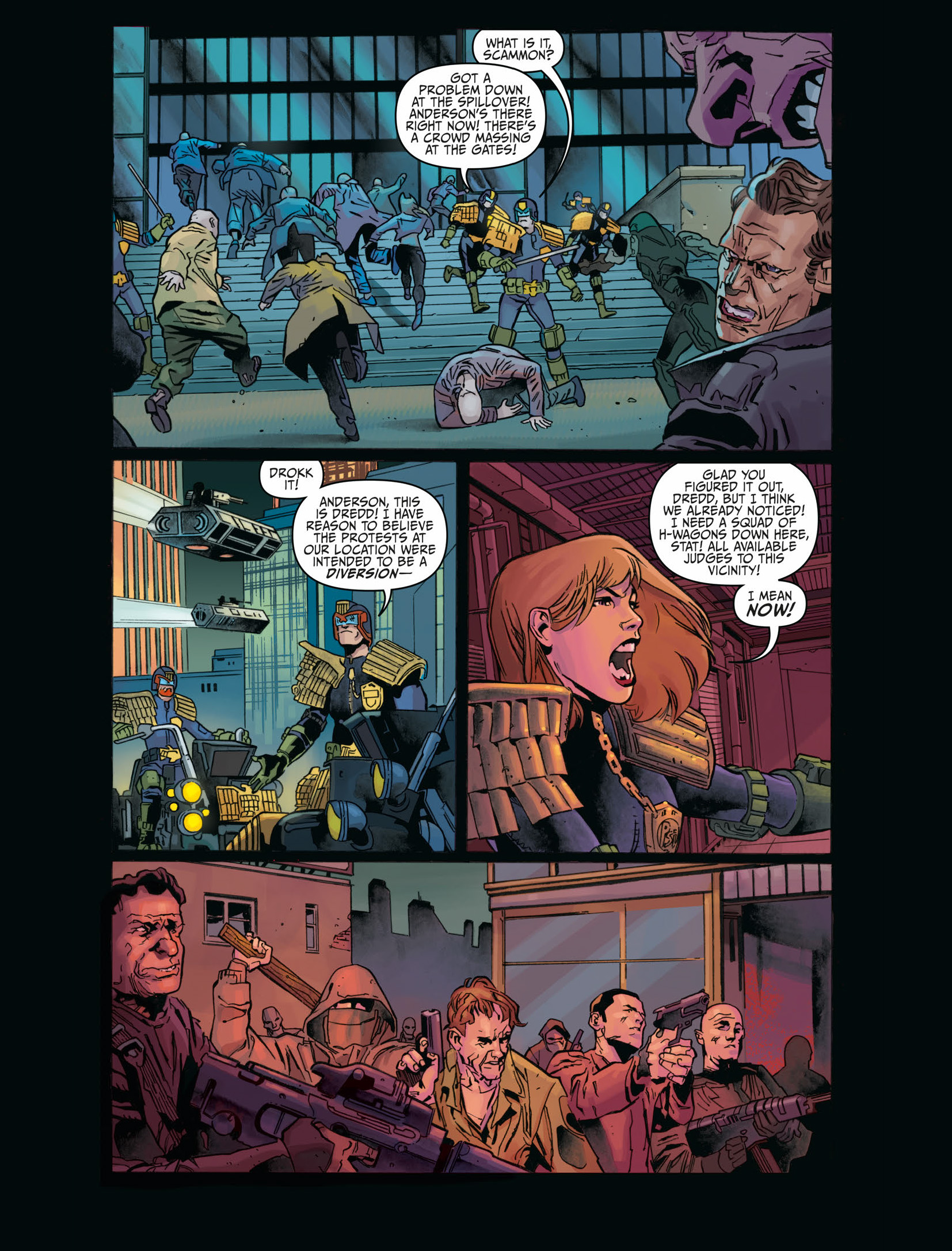 Judge Dredd Megazine (2003-) issue 468 - Page 106