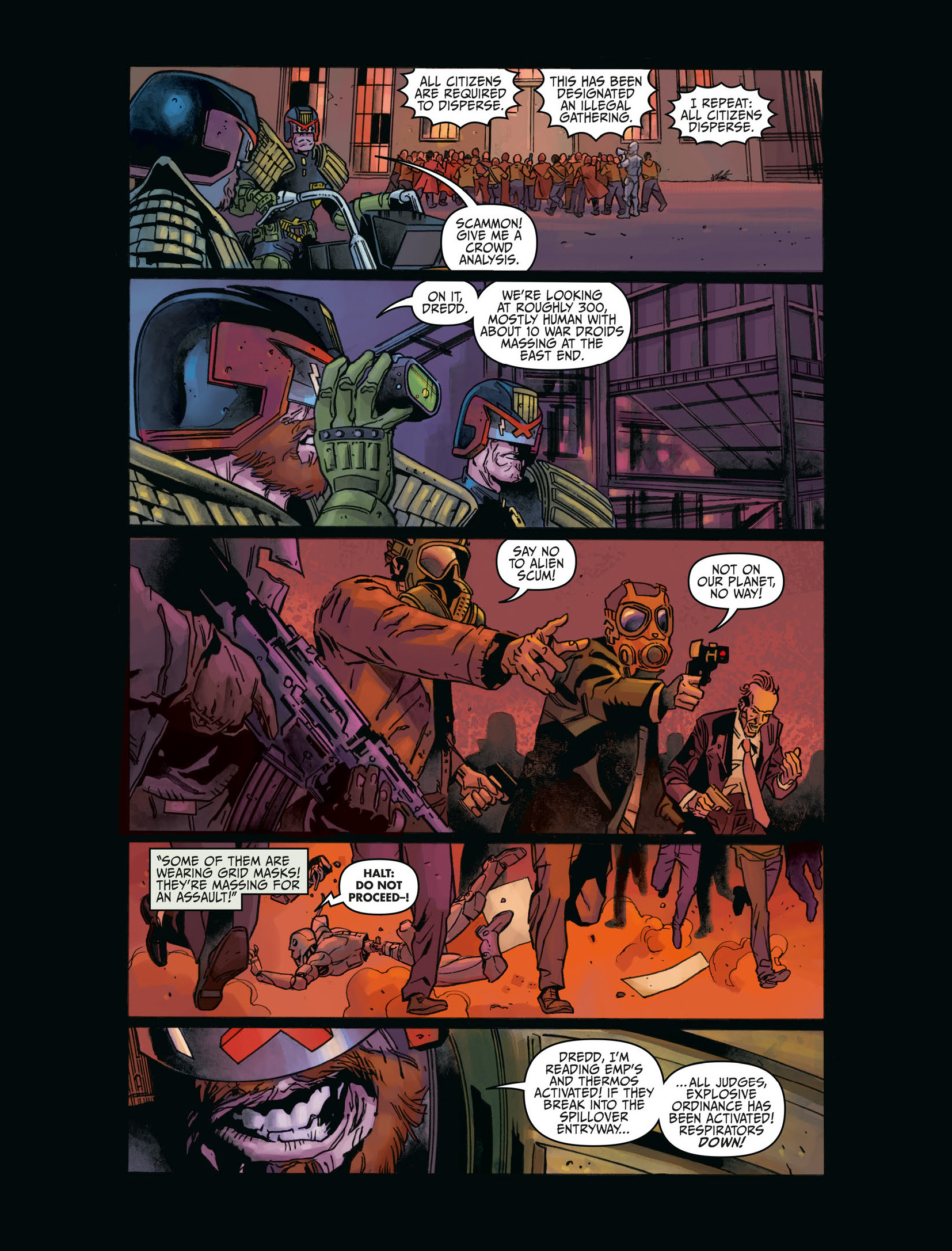 Judge Dredd Megazine (2003-) issue 468 - Page 107