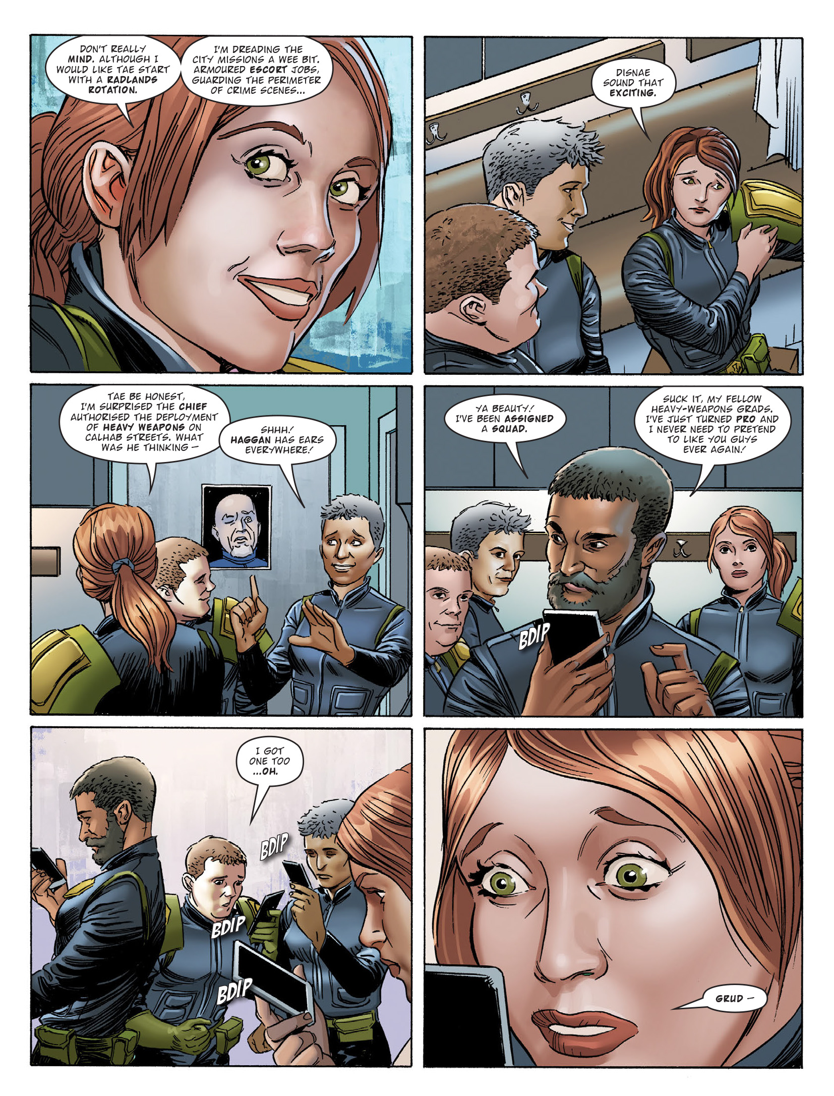 Judge Dredd Megazine (2003-) issue 468 - Page 111