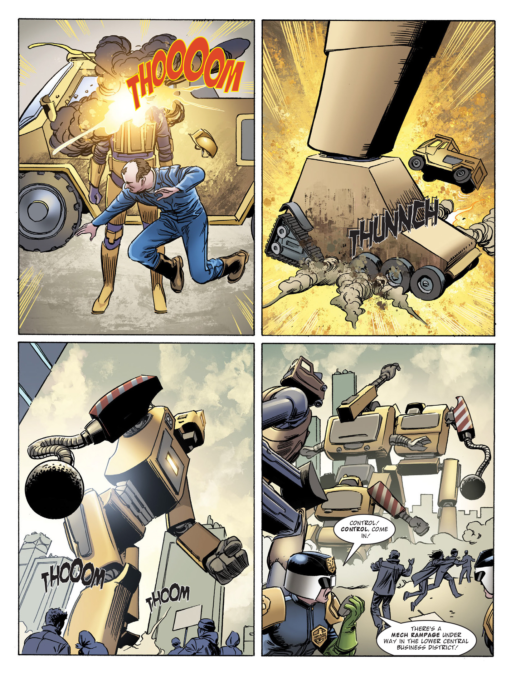 Judge Dredd Megazine (2003-) issue 468 - Page 114