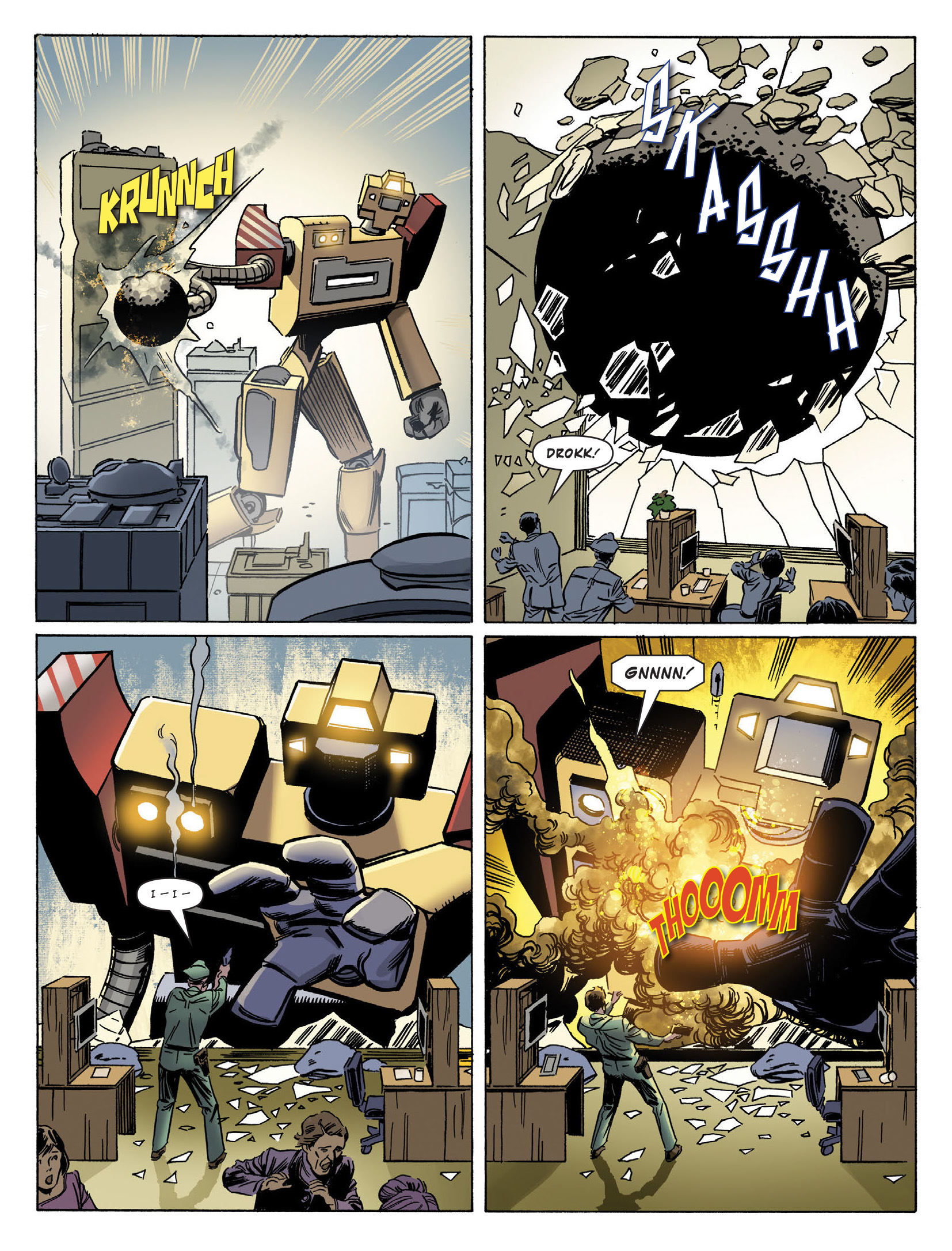 Judge Dredd Megazine (2003-) issue 468 - Page 115