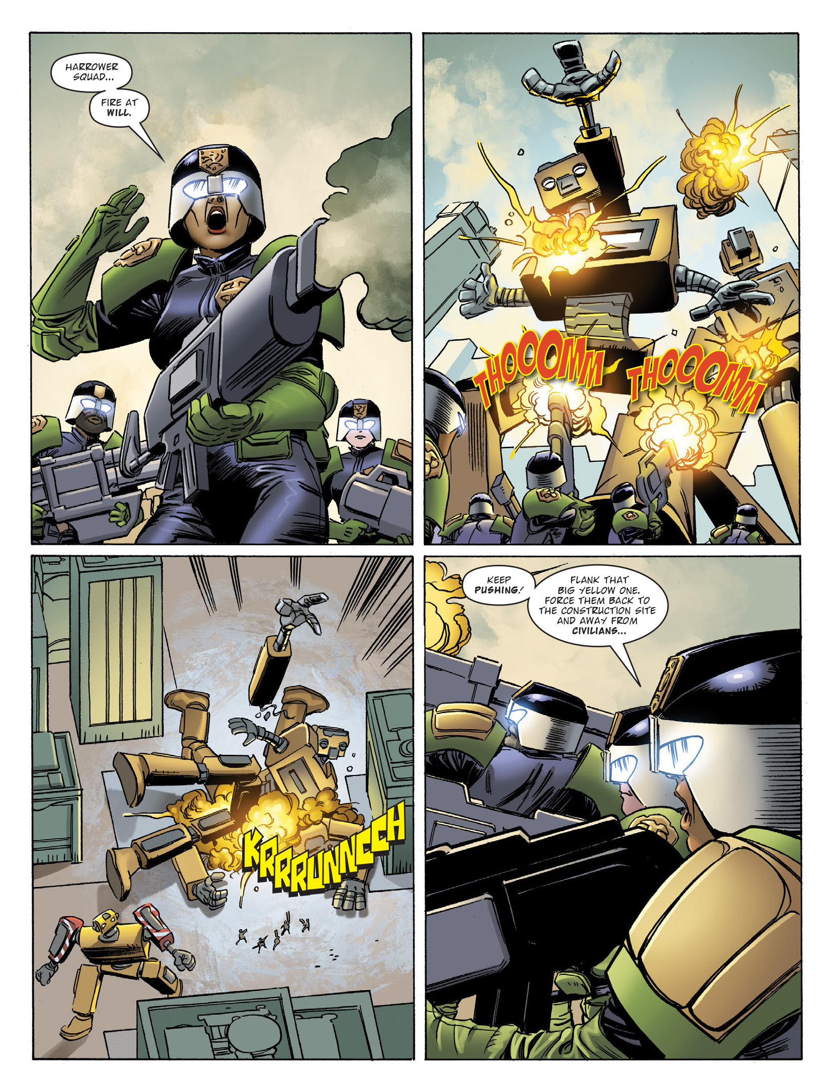 Judge Dredd Megazine (2003-) issue 468 - Page 116