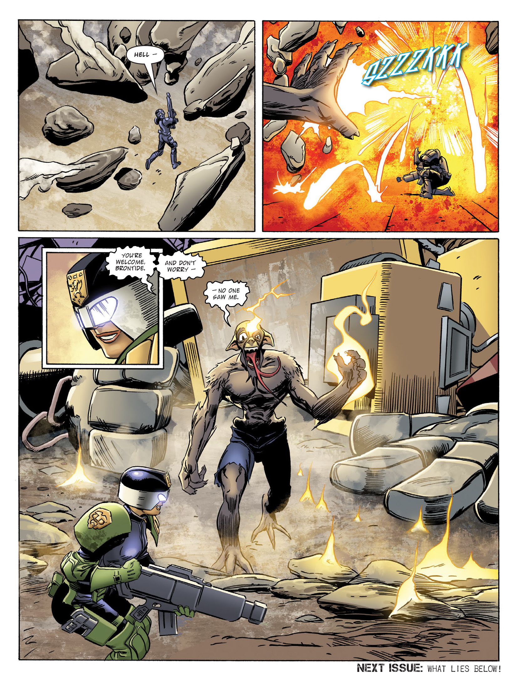 Judge Dredd Megazine (2003-) issue 468 - Page 118