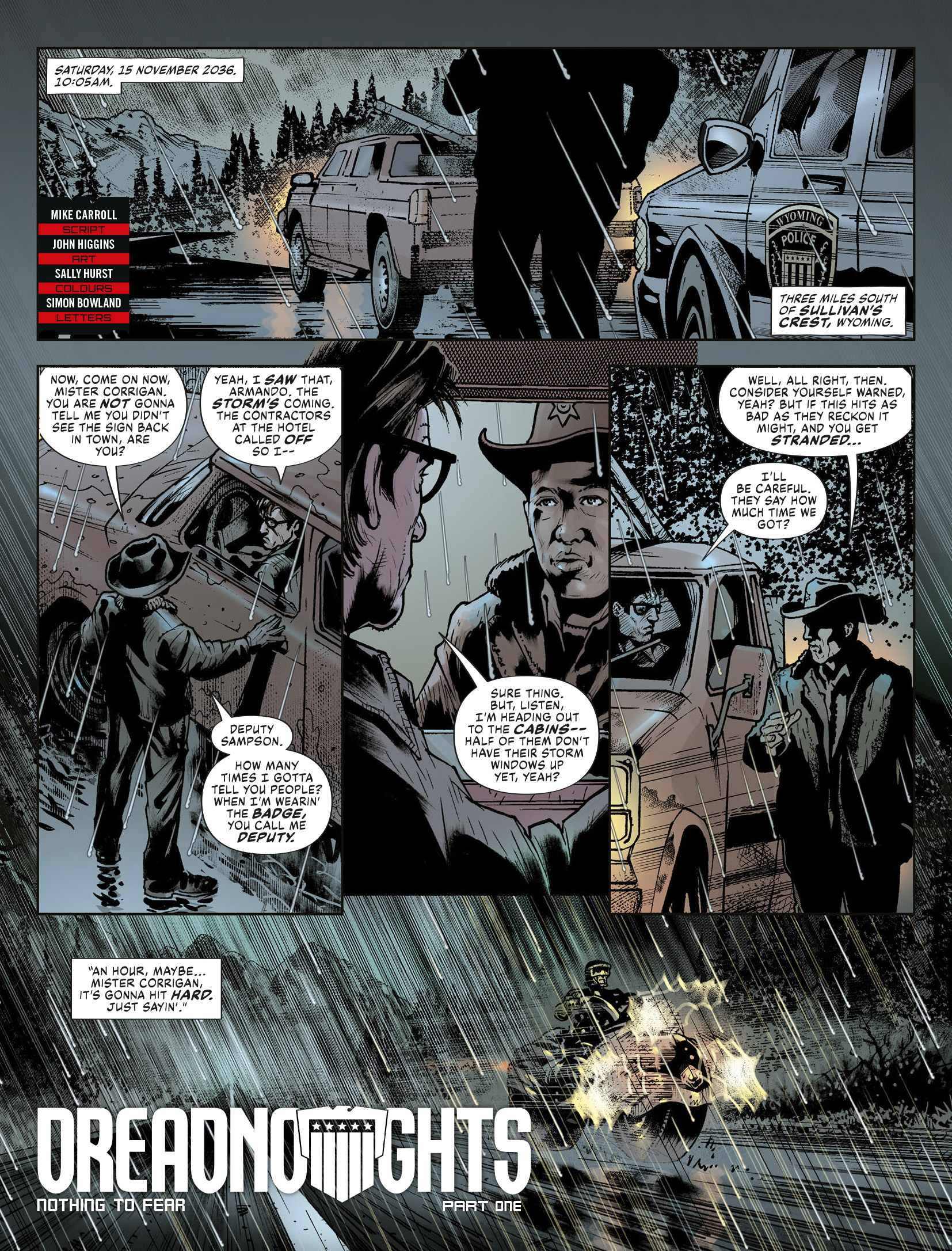 Judge Dredd Megazine (2003-) issue 468 - Page 121