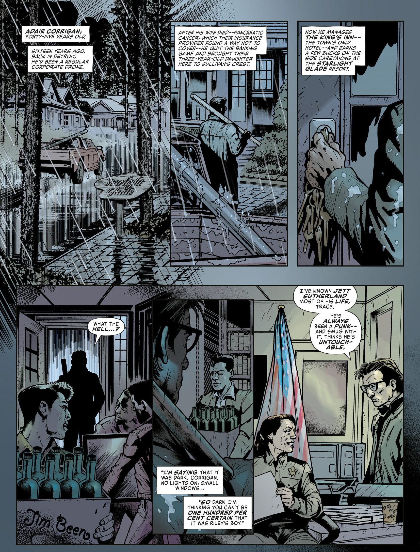 Judge Dredd Megazine (2003-) issue 468 - Page 122