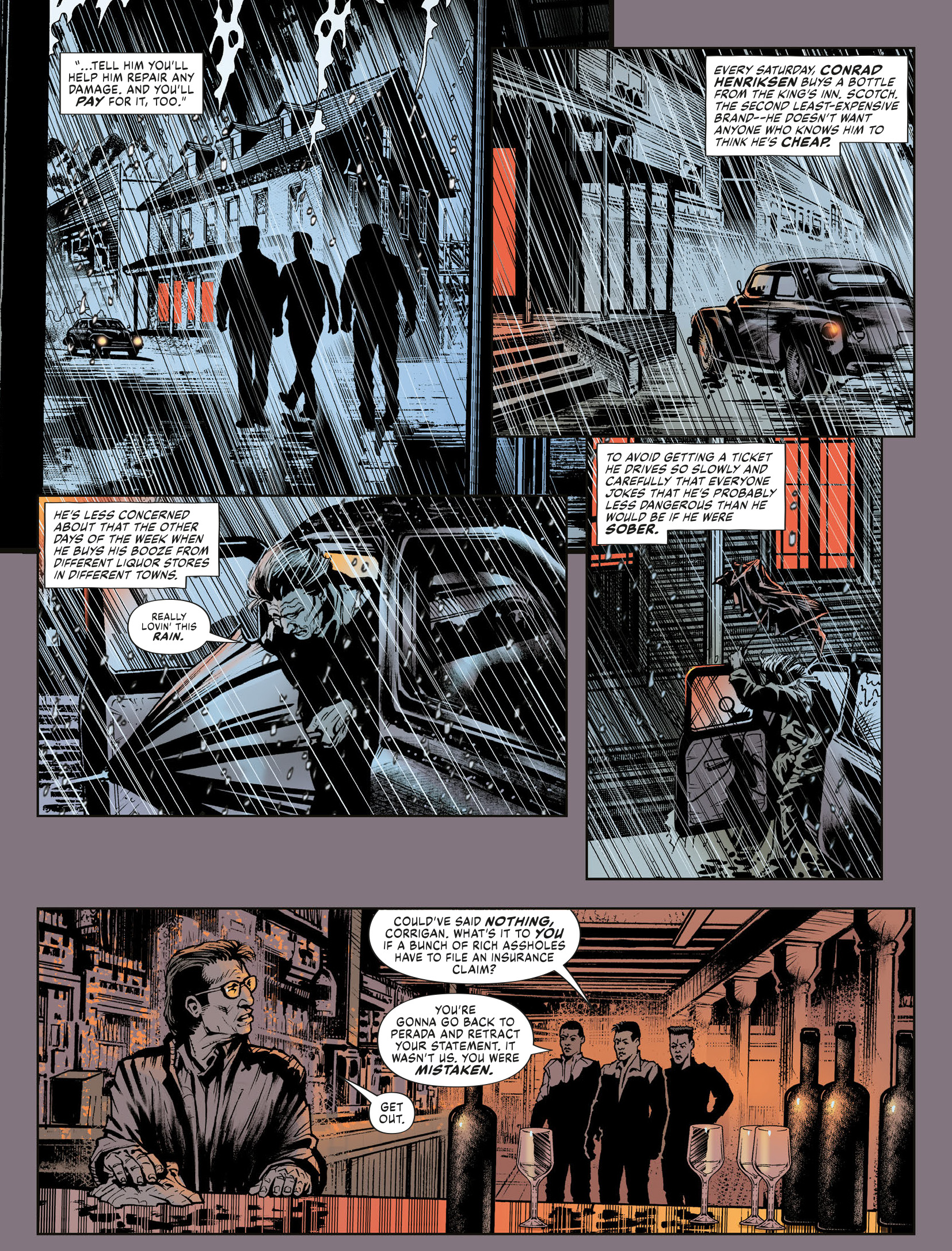 Judge Dredd Megazine (2003-) issue 468 - Page 125