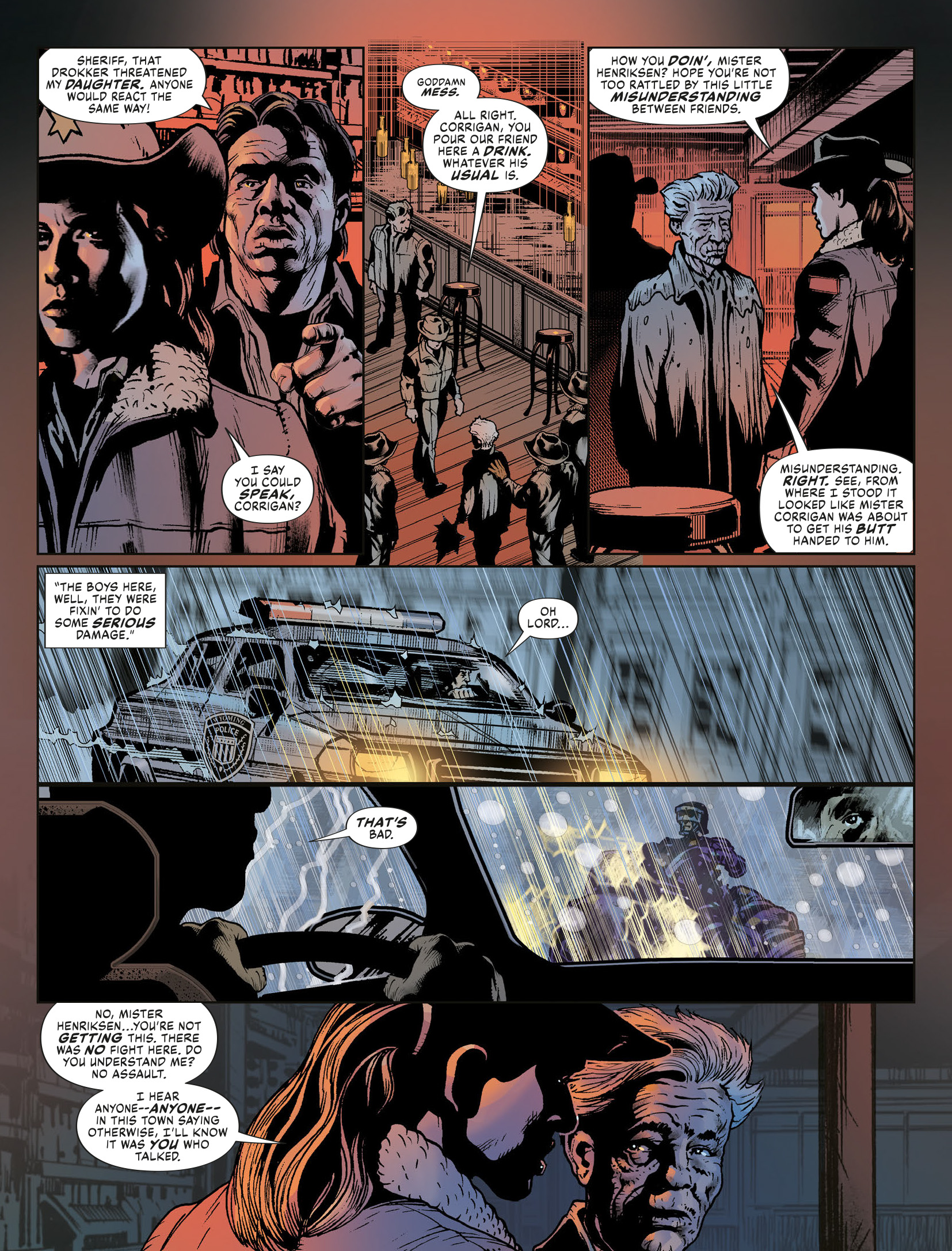 Judge Dredd Megazine (2003-) issue 468 - Page 129