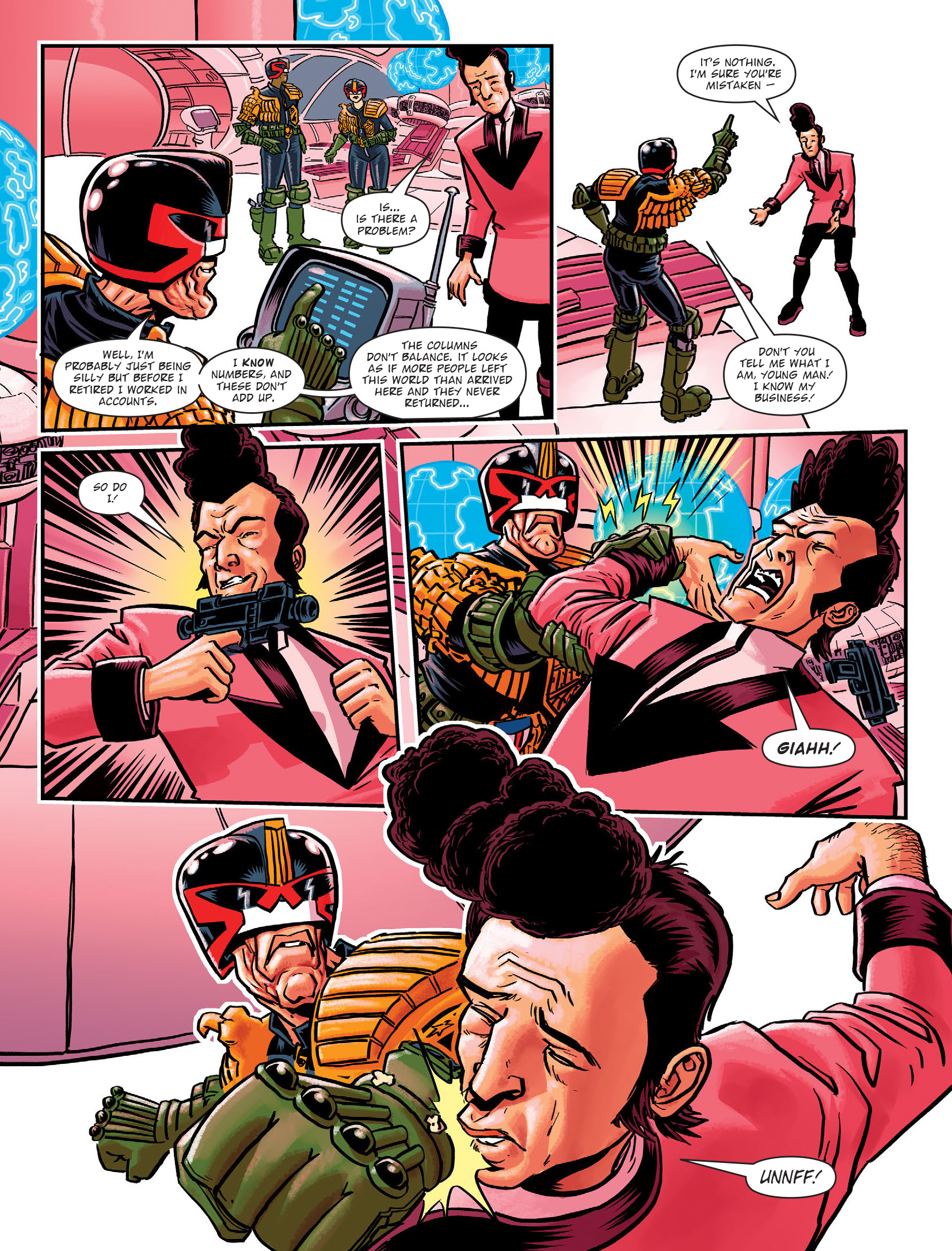 Judge Dredd Megazine (2003-) issue 468 - Page 13