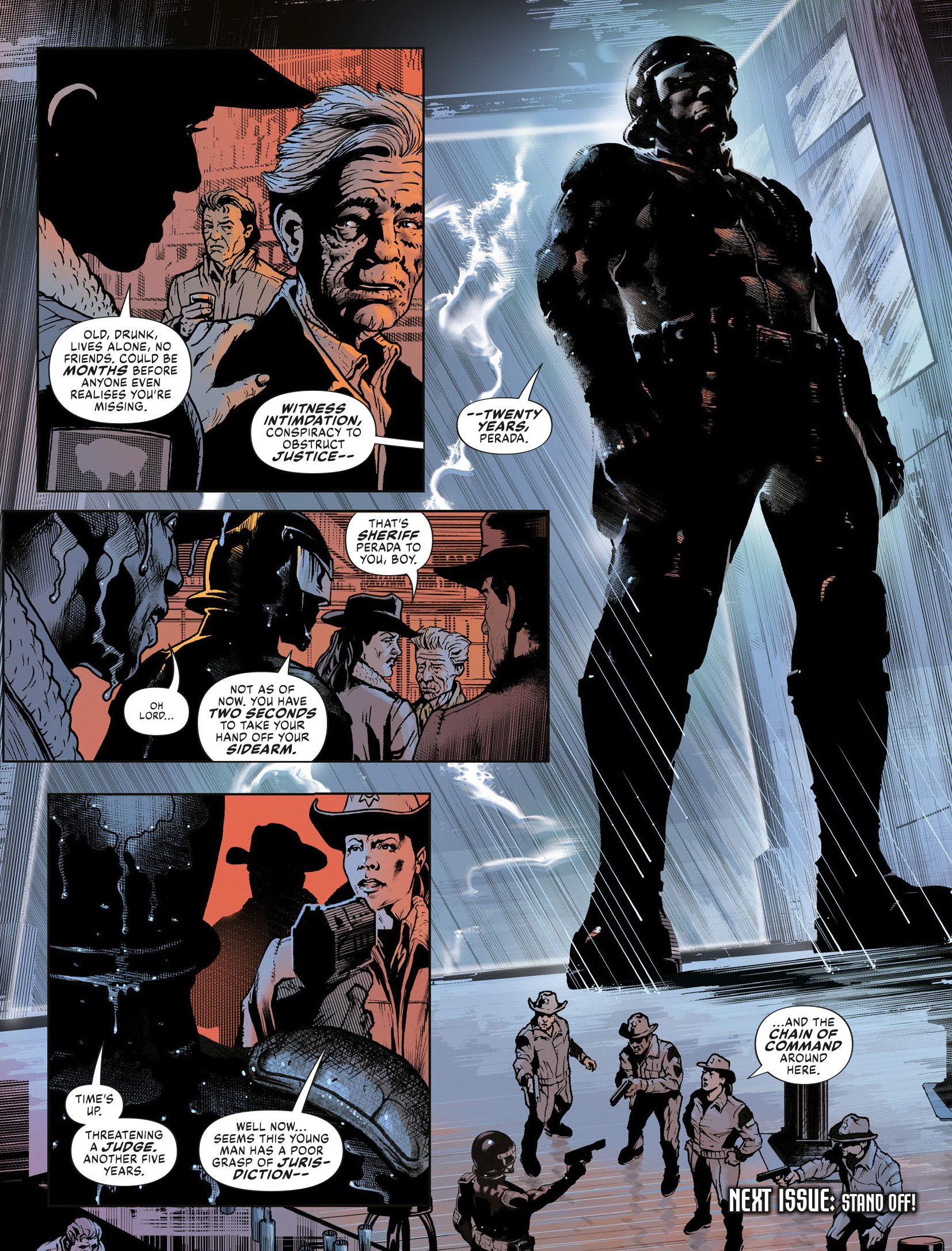 Judge Dredd Megazine (2003-) issue 468 - Page 130