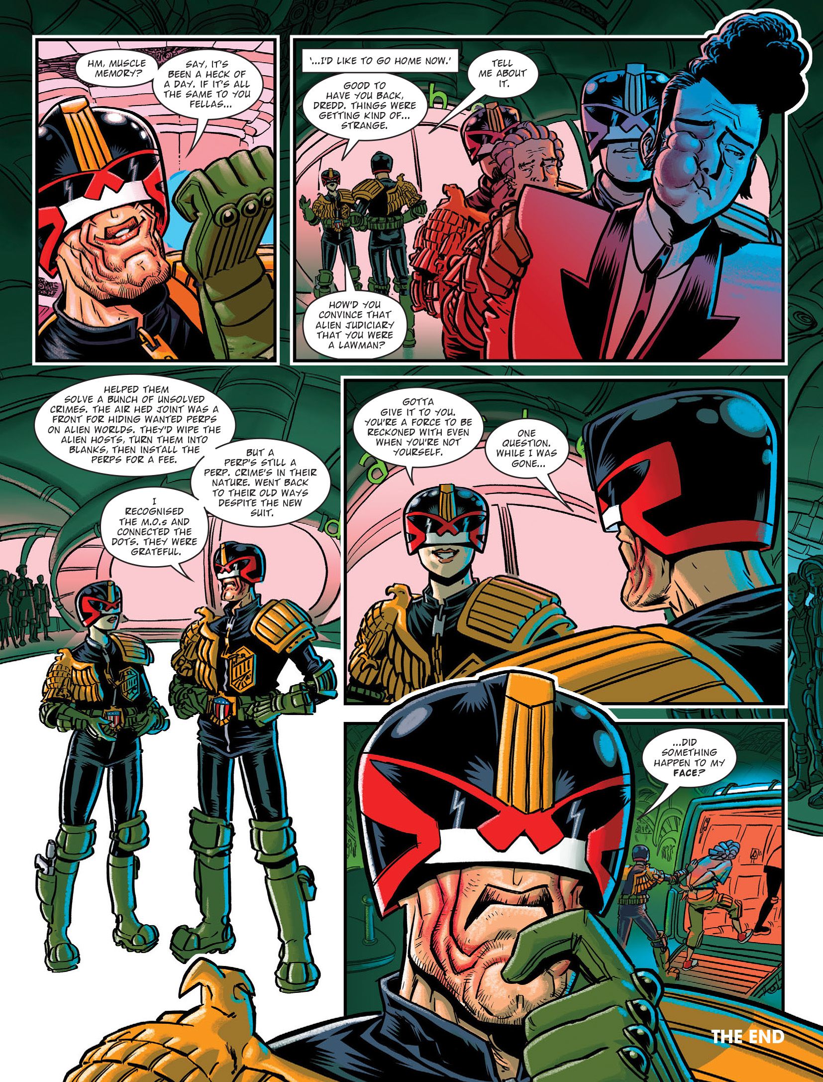 Judge Dredd Megazine (2003-) issue 468 - Page 14