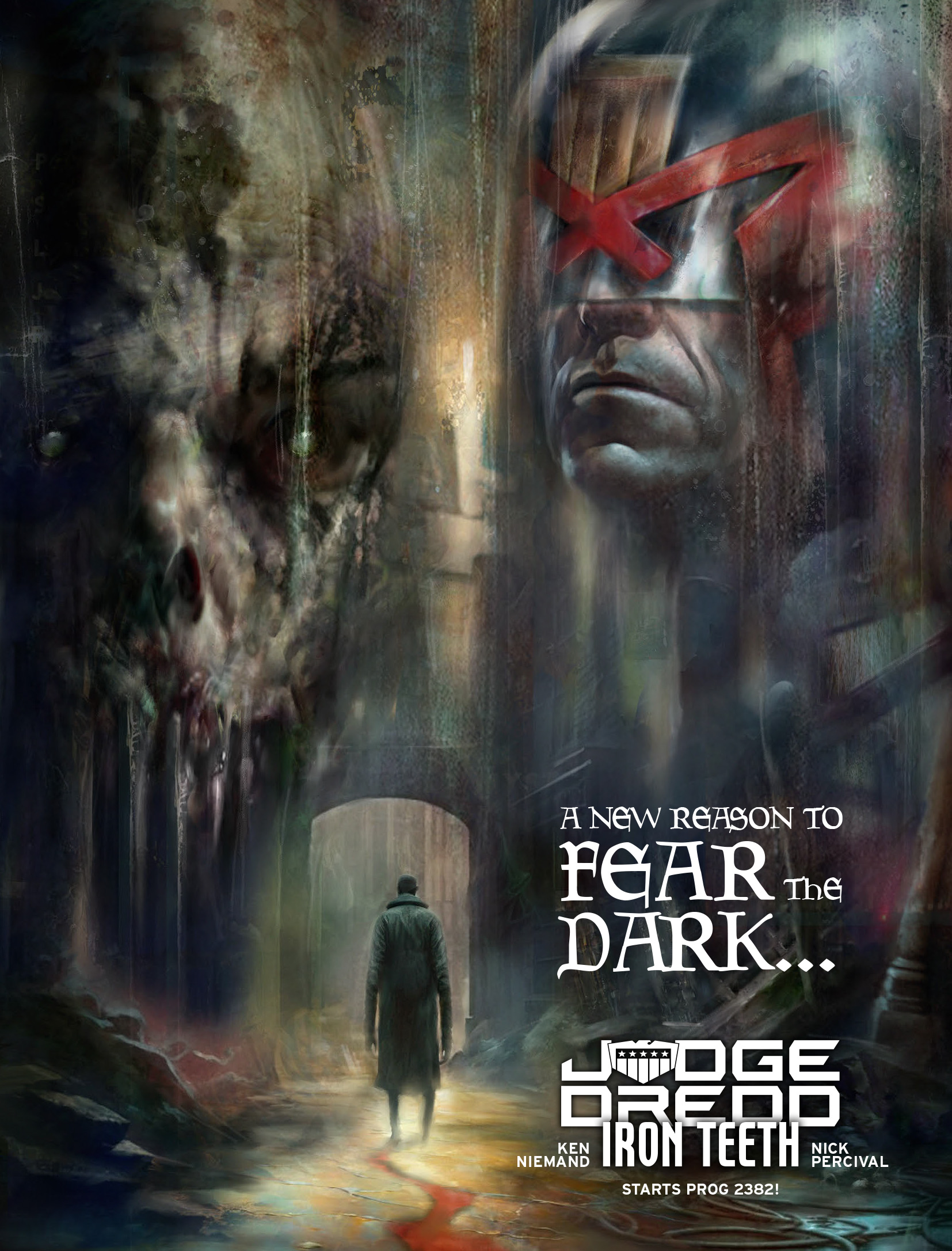 Judge Dredd Megazine (2003-) issue 468 - Page 15