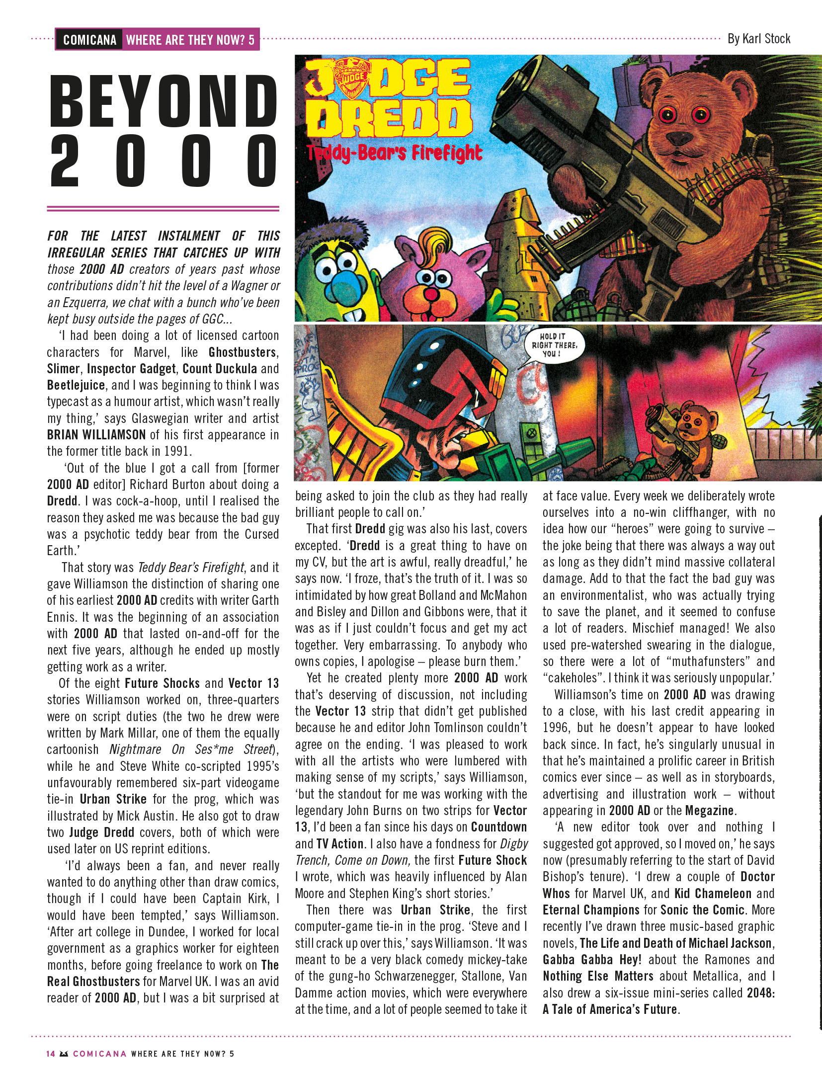 Judge Dredd Megazine (2003-) issue 468 - Page 16