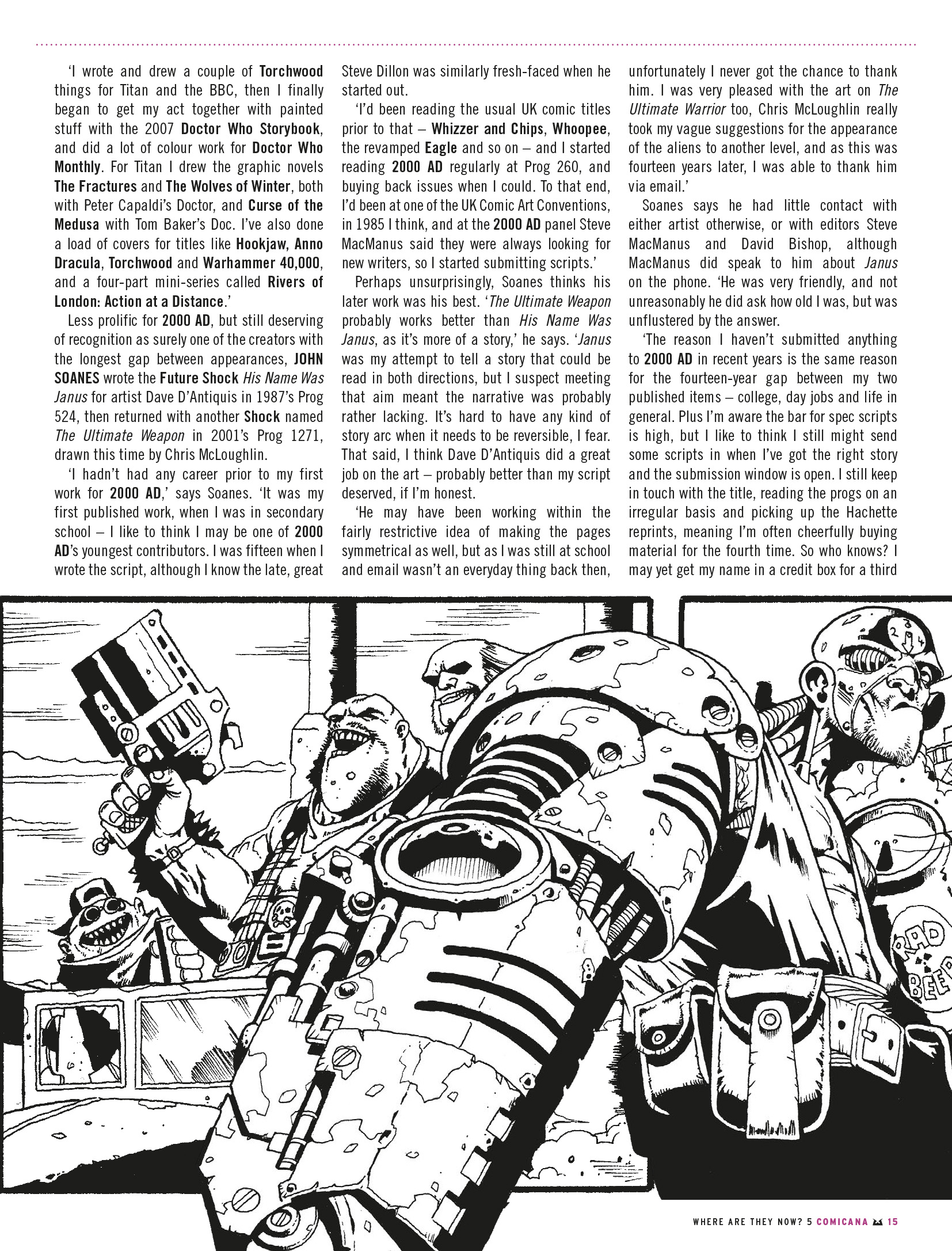 Judge Dredd Megazine (2003-) issue 468 - Page 17