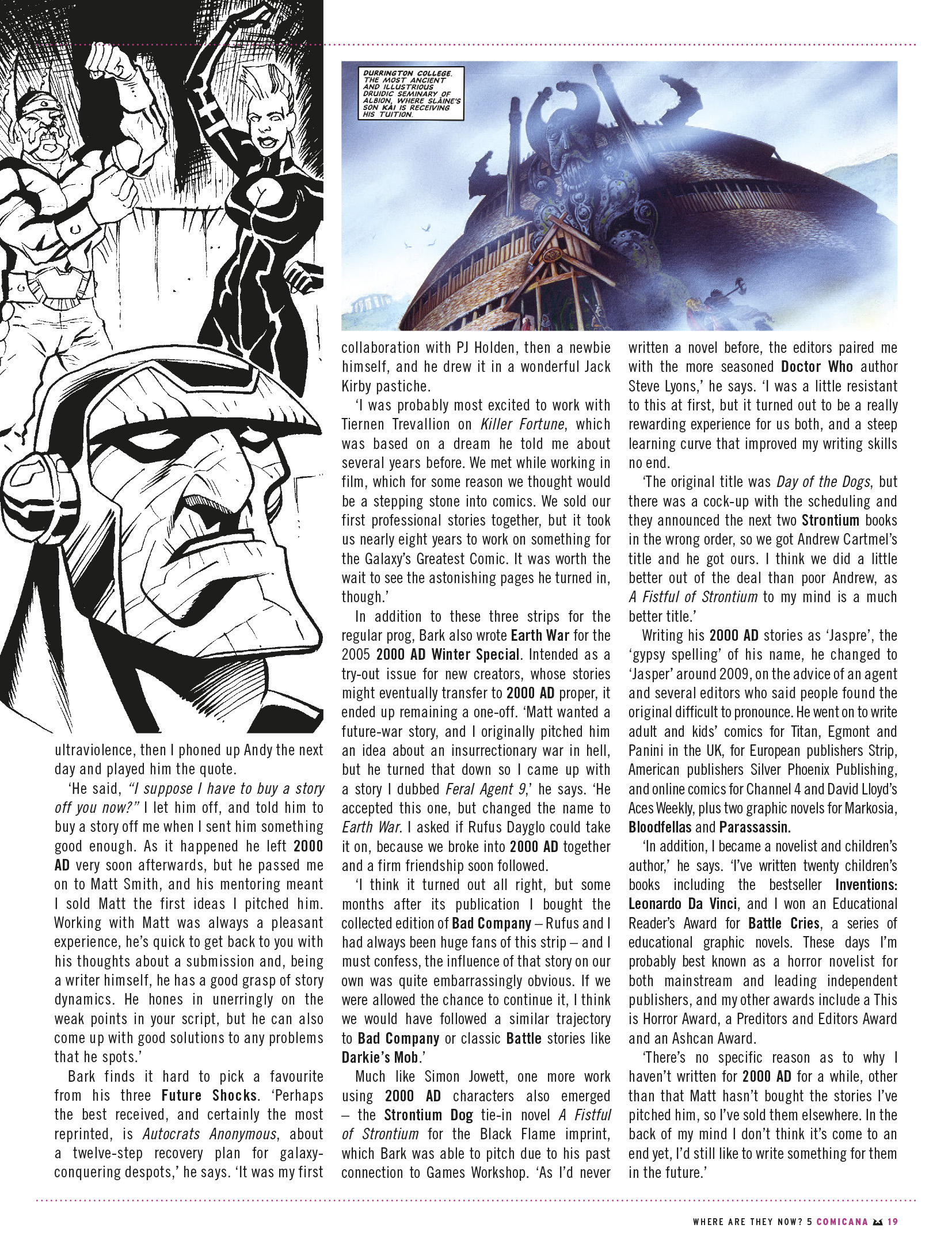 Judge Dredd Megazine (2003-) issue 468 - Page 21