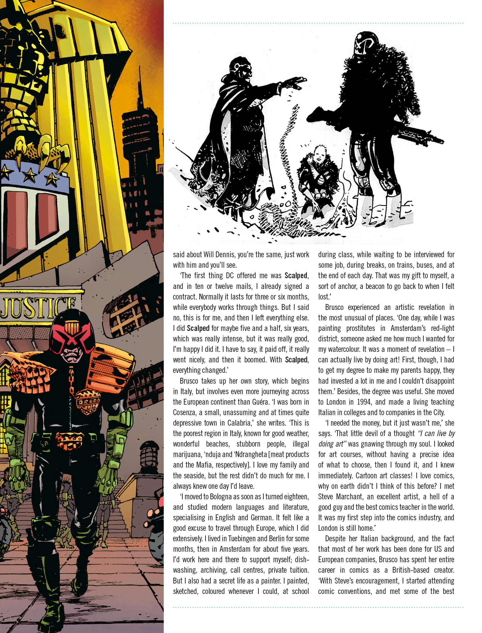 Judge Dredd Megazine (2003-) issue 468 - Page 24