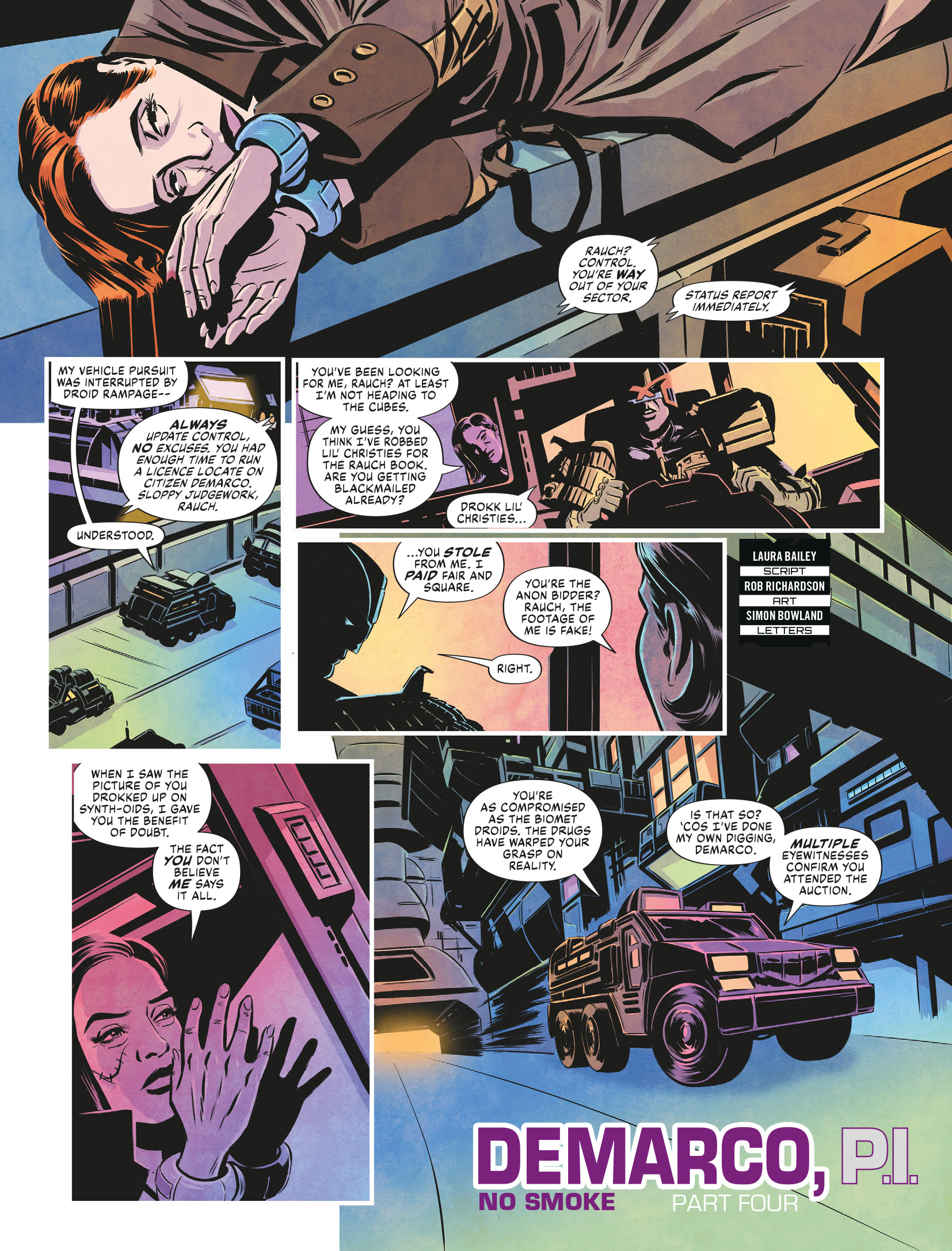 Judge Dredd Megazine (2003-) issue 468 - Page 27