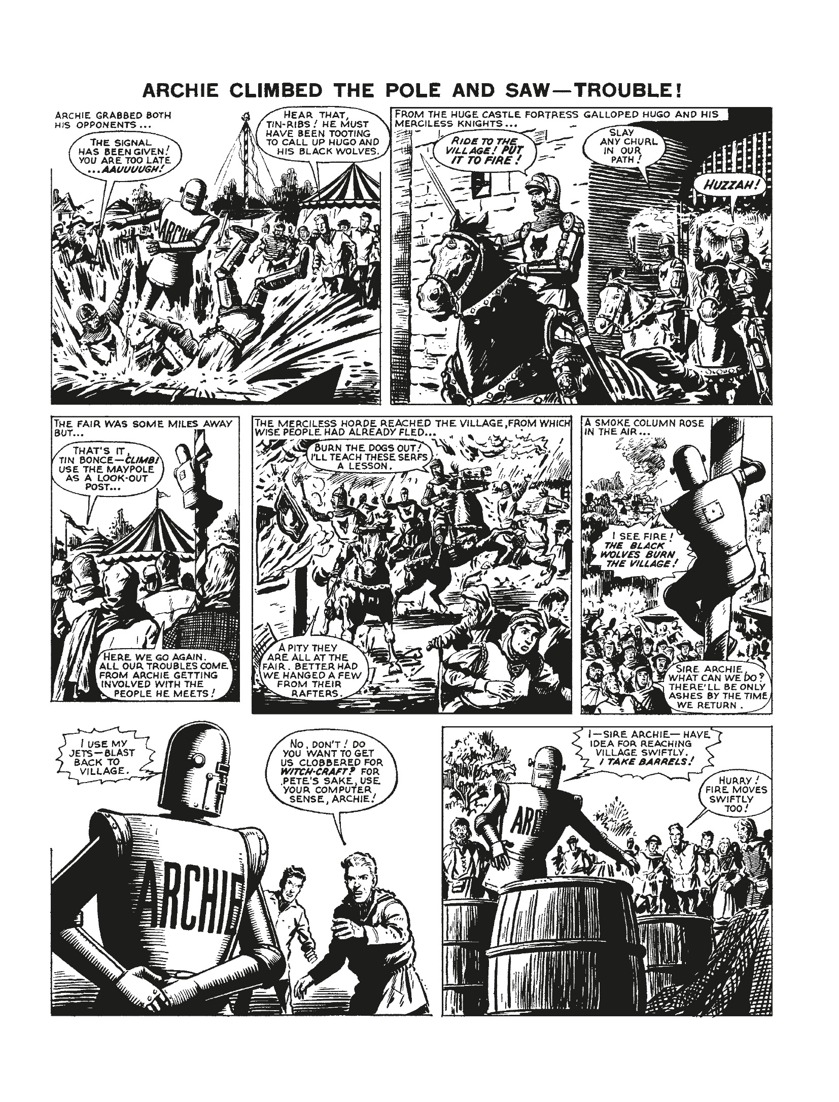 Judge Dredd Megazine (2003-) issue 468 - Page 62