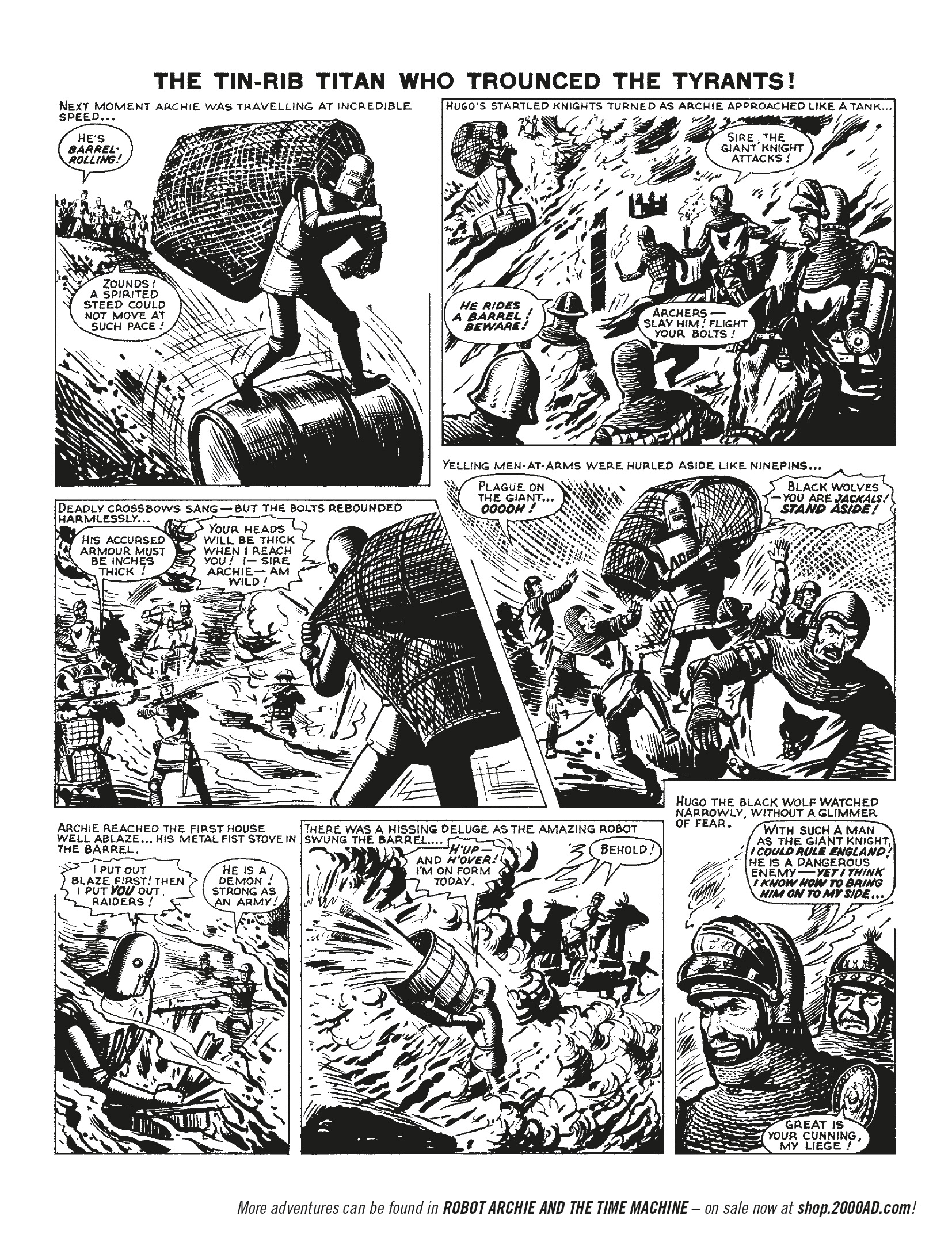 Judge Dredd Megazine (2003-) issue 468 - Page 63