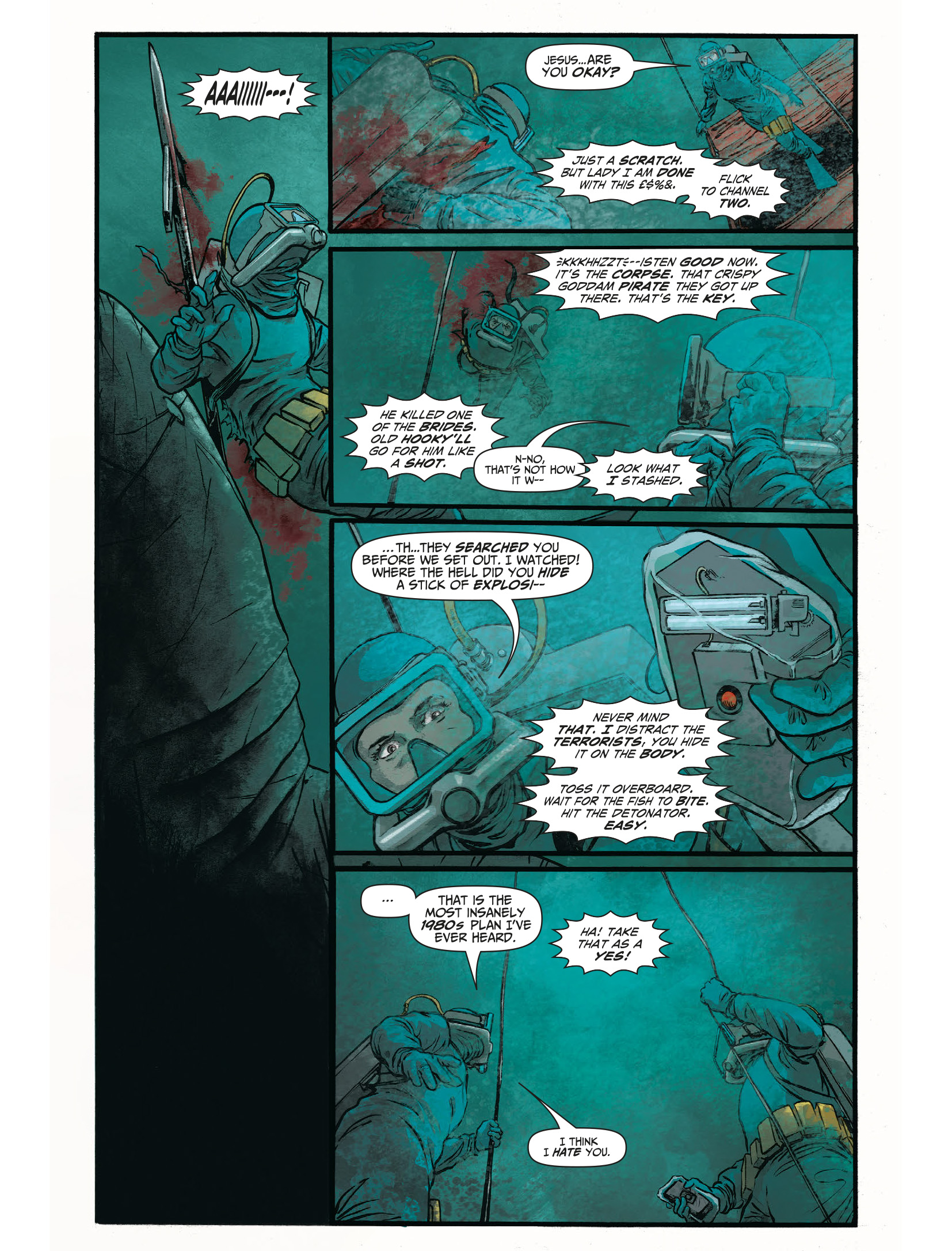 Judge Dredd Megazine (2003-) issue 468 - Page 76