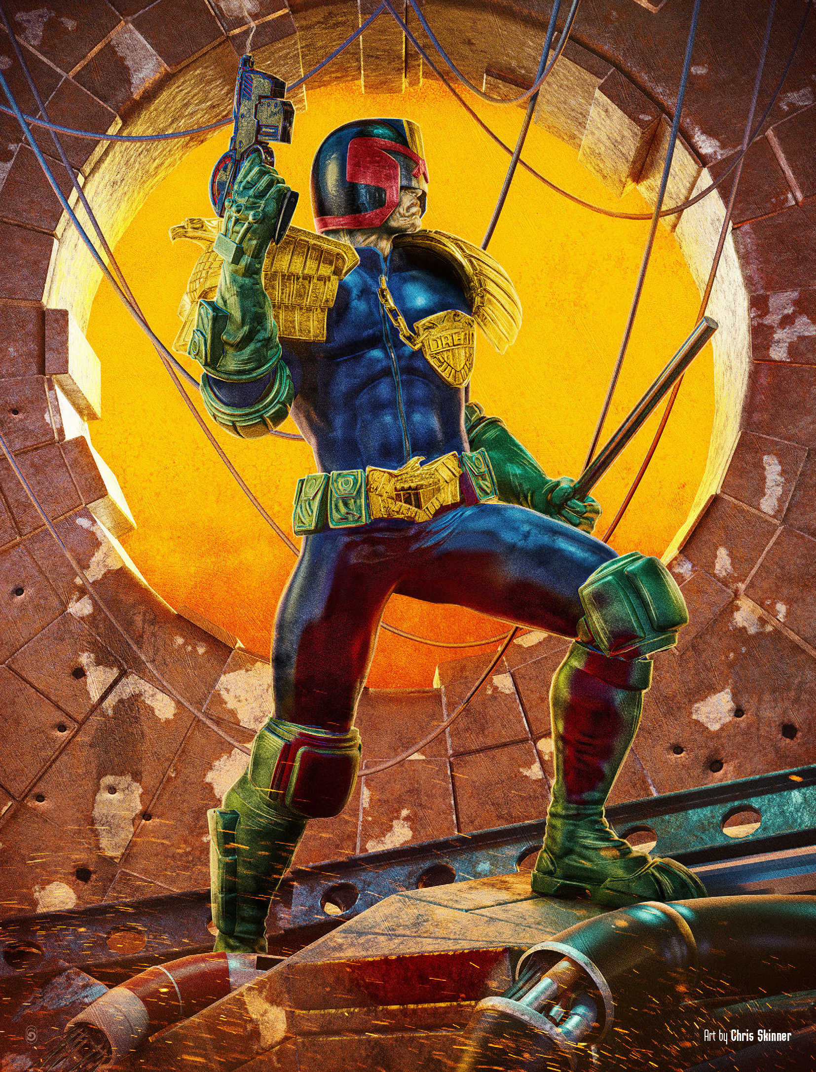 Judge Dredd Megazine (2003-) issue 468 - Page 87