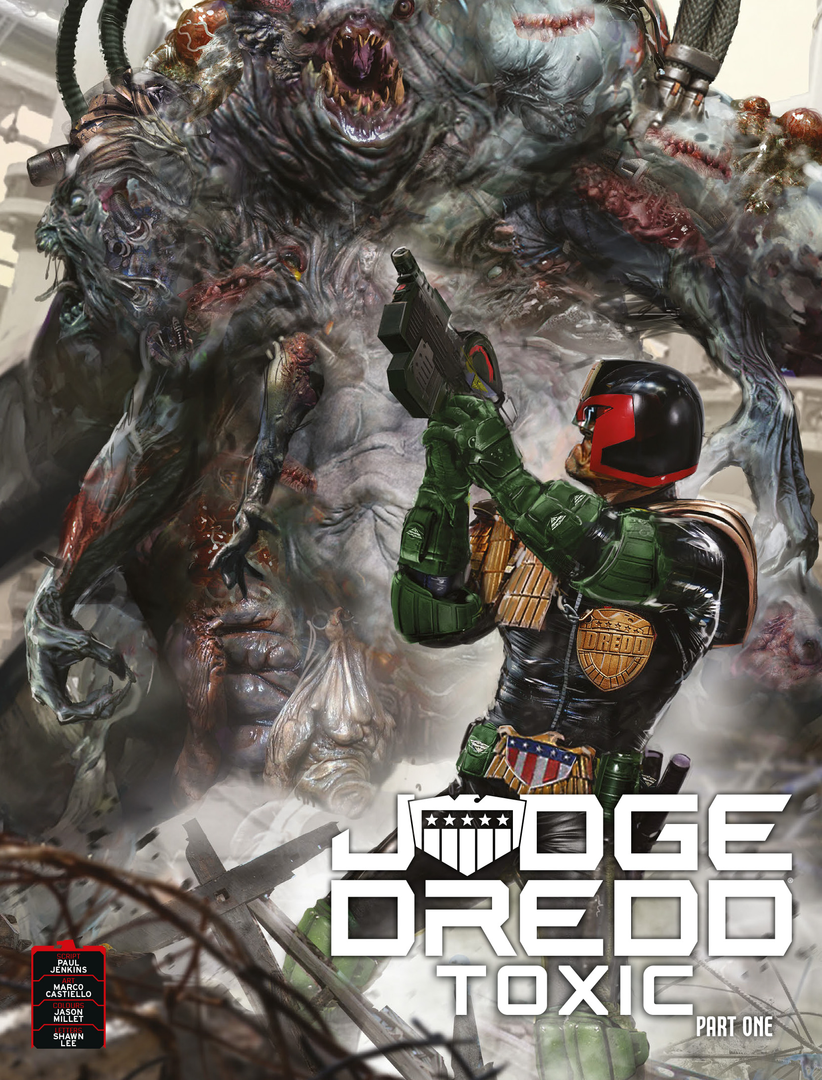 Judge Dredd Megazine (2003-) issue 468 - Page 88