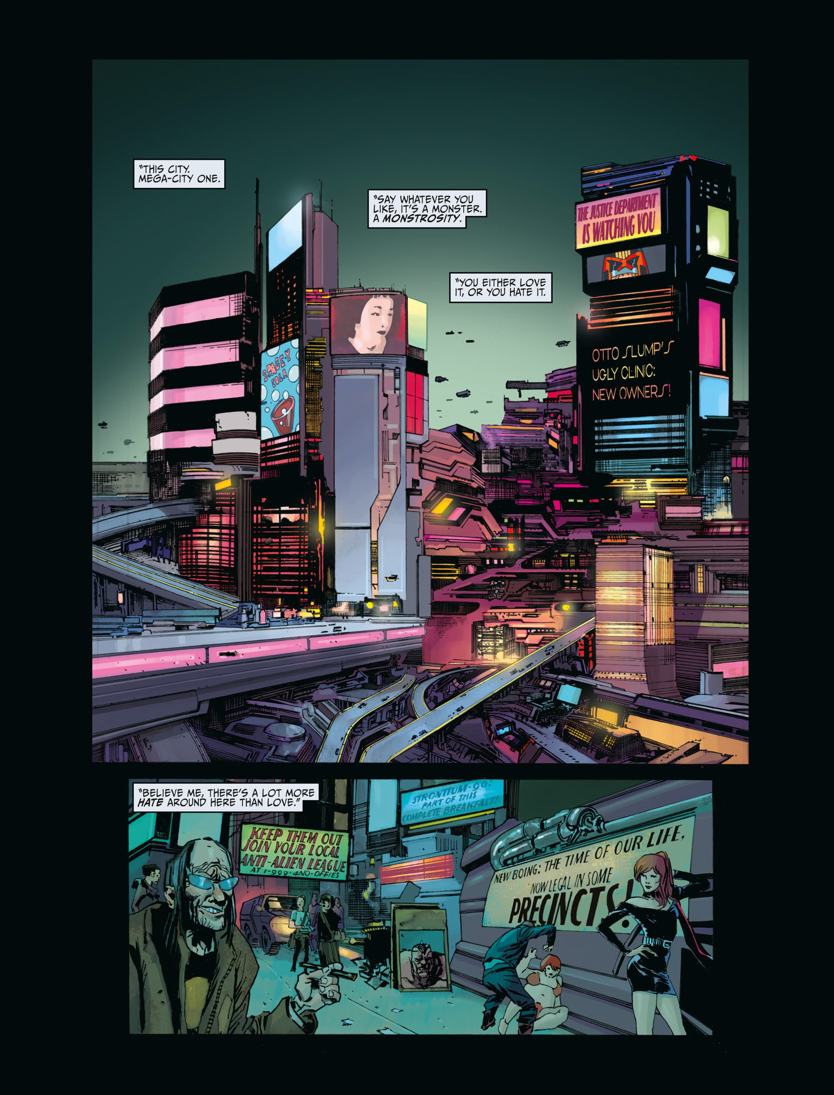 Judge Dredd Megazine (2003-) issue 468 - Page 89