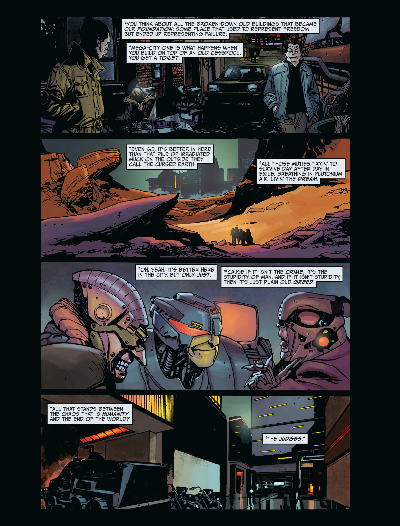 Judge Dredd Megazine (2003-) issue 468 - Page 90