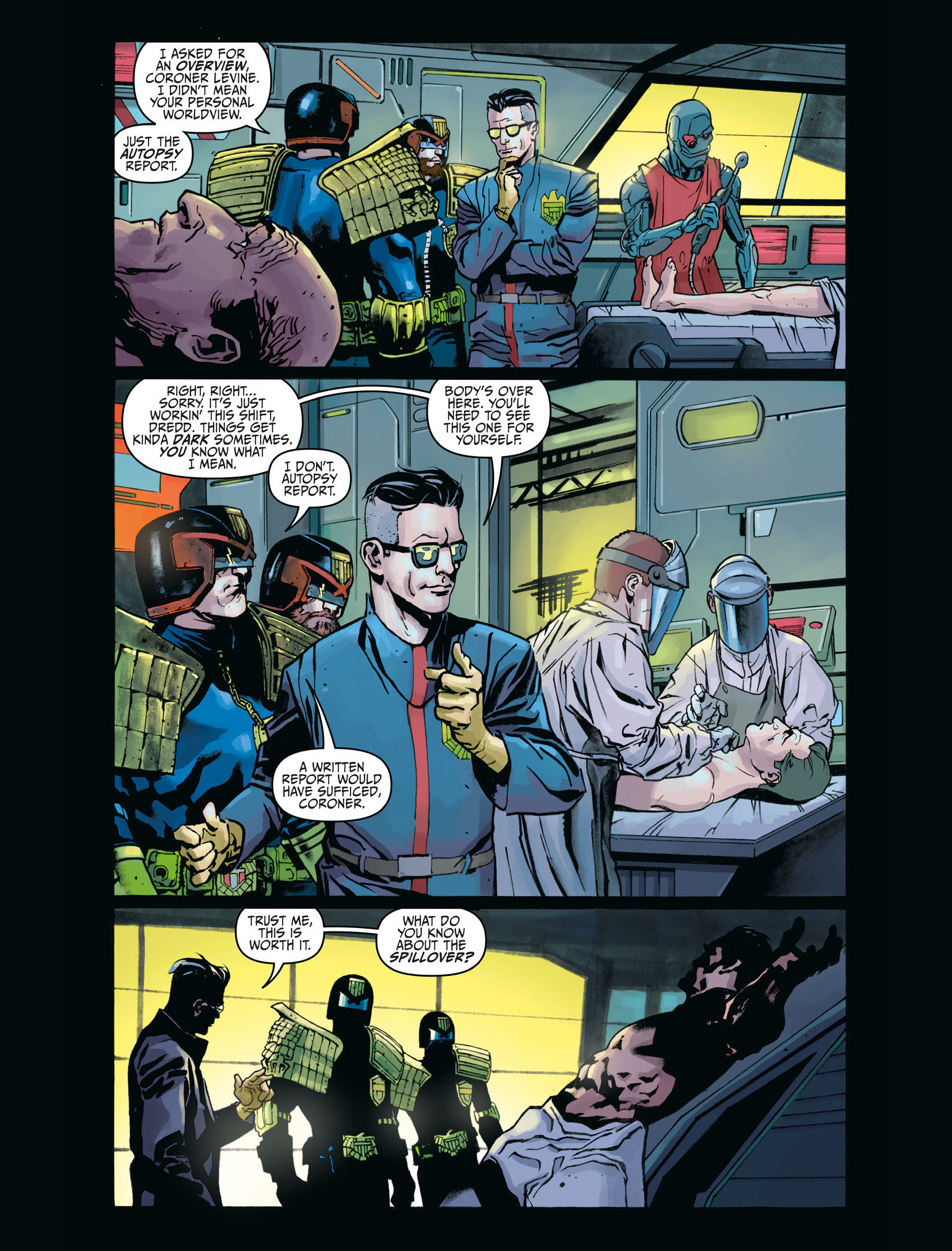 Judge Dredd Megazine (2003-) issue 468 - Page 91