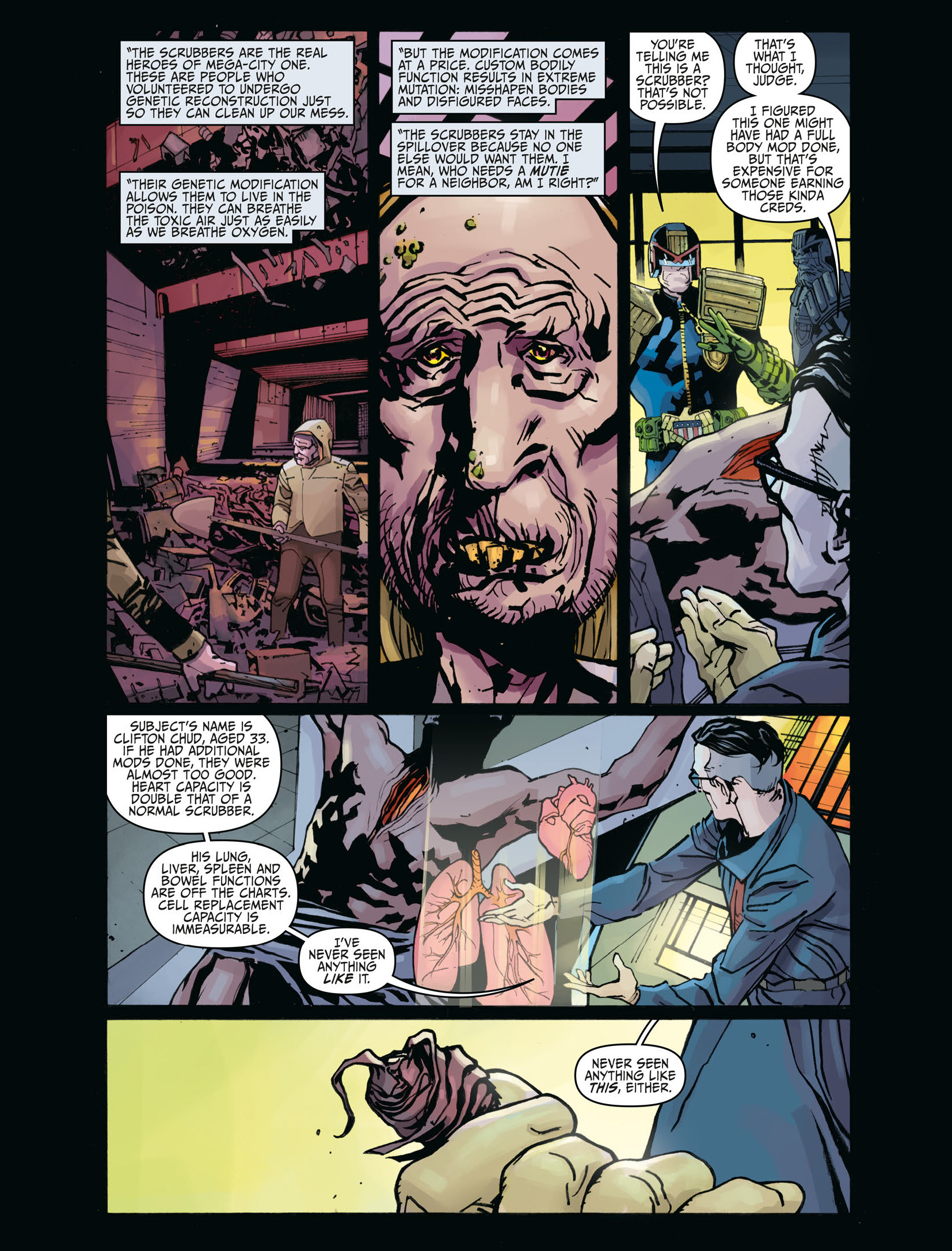 Judge Dredd Megazine (2003-) issue 468 - Page 93