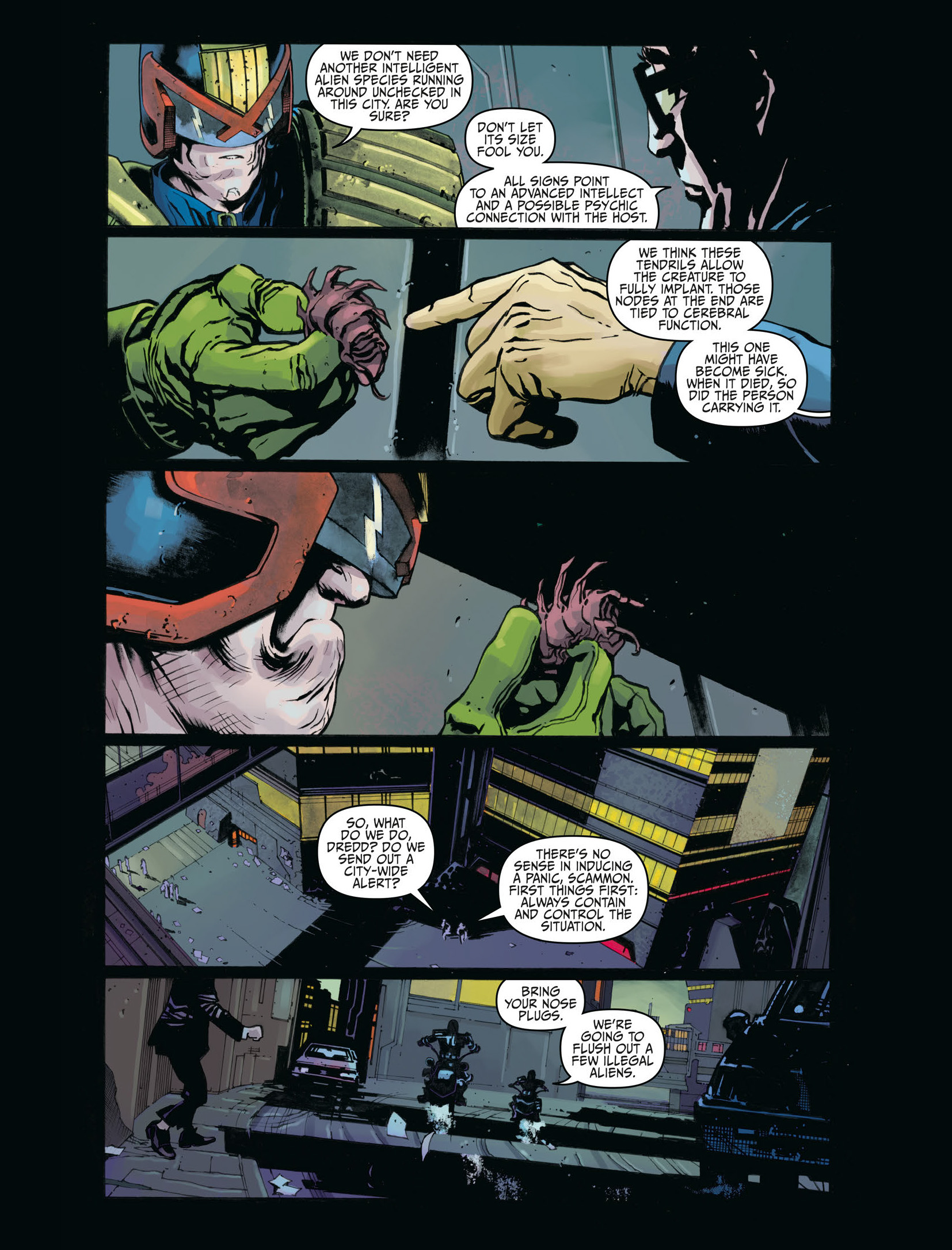 Judge Dredd Megazine (2003-) issue 468 - Page 95