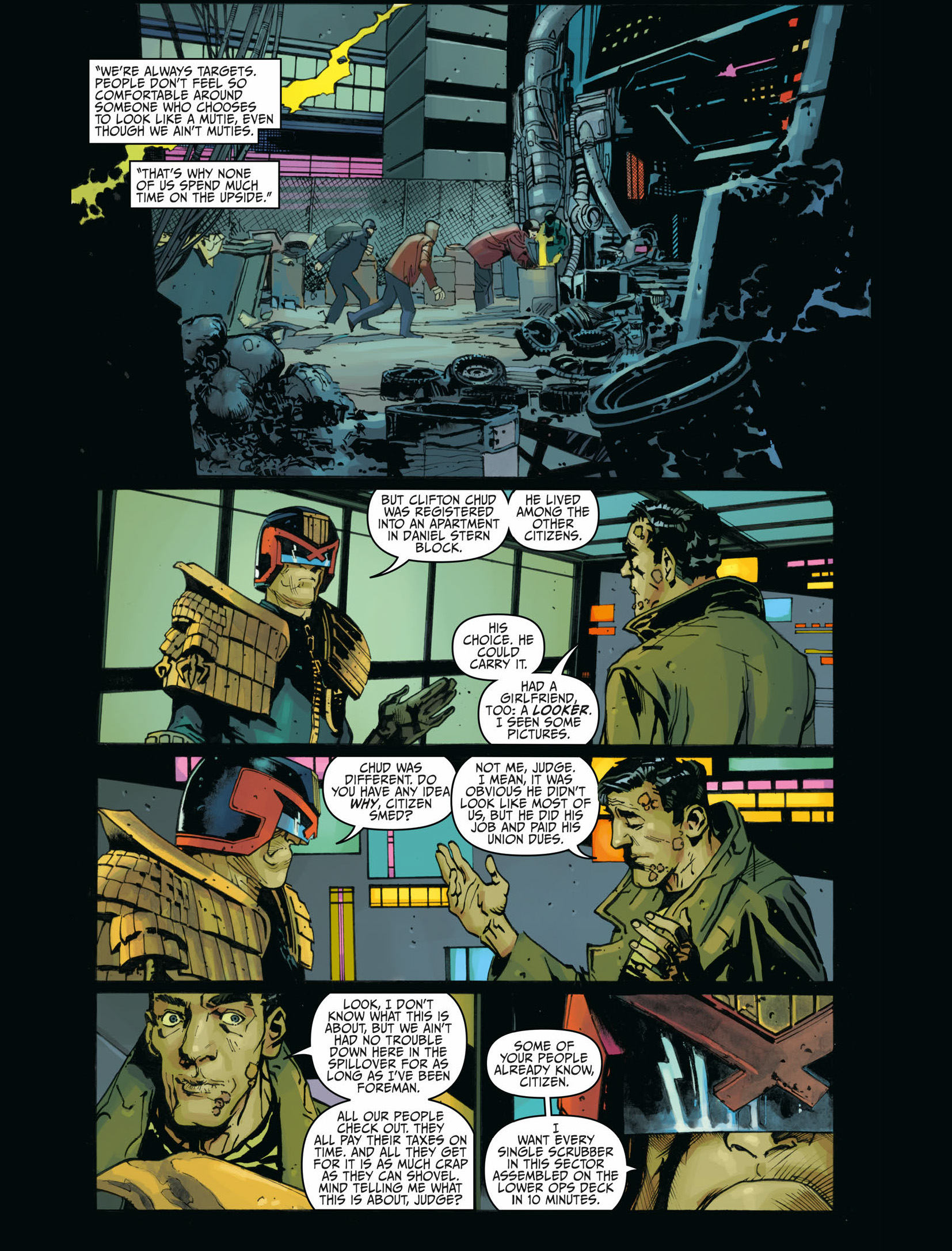 Judge Dredd Megazine (2003-) issue 468 - Page 96