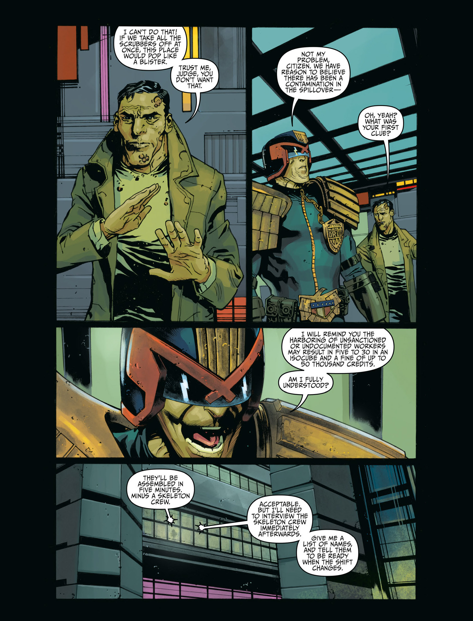 Judge Dredd Megazine (2003-) issue 468 - Page 97