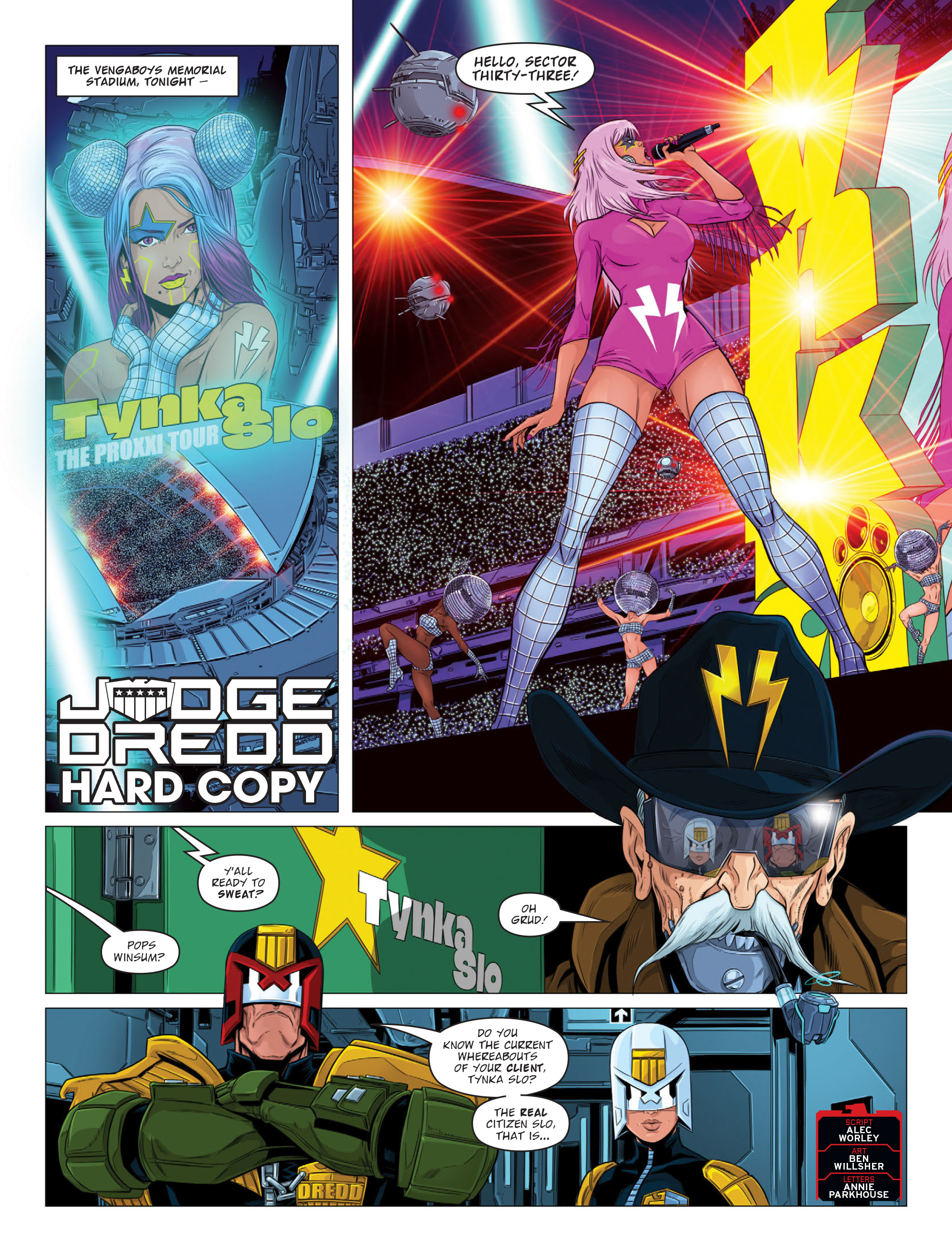 Judge Dredd Megazine (2003-) issue 469 - Page 5