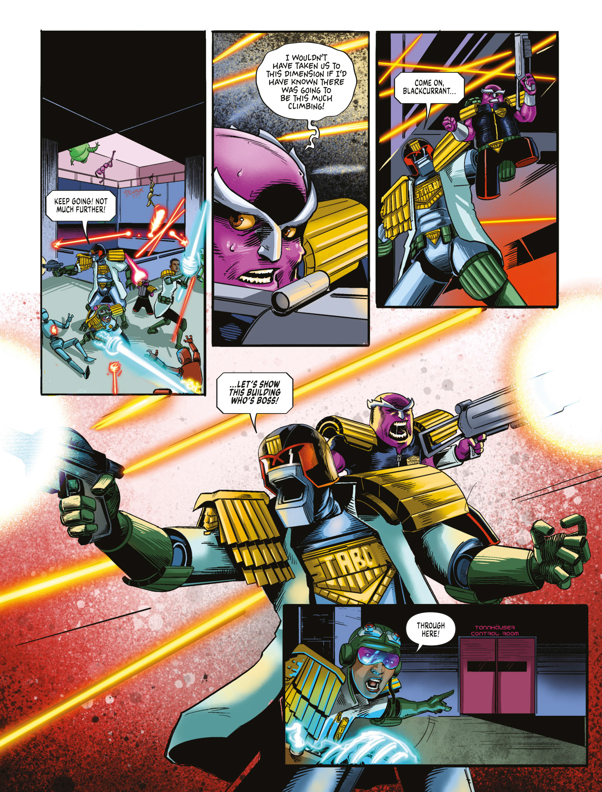 Judge Dredd Megazine (2003-) issue 469 - Page 102