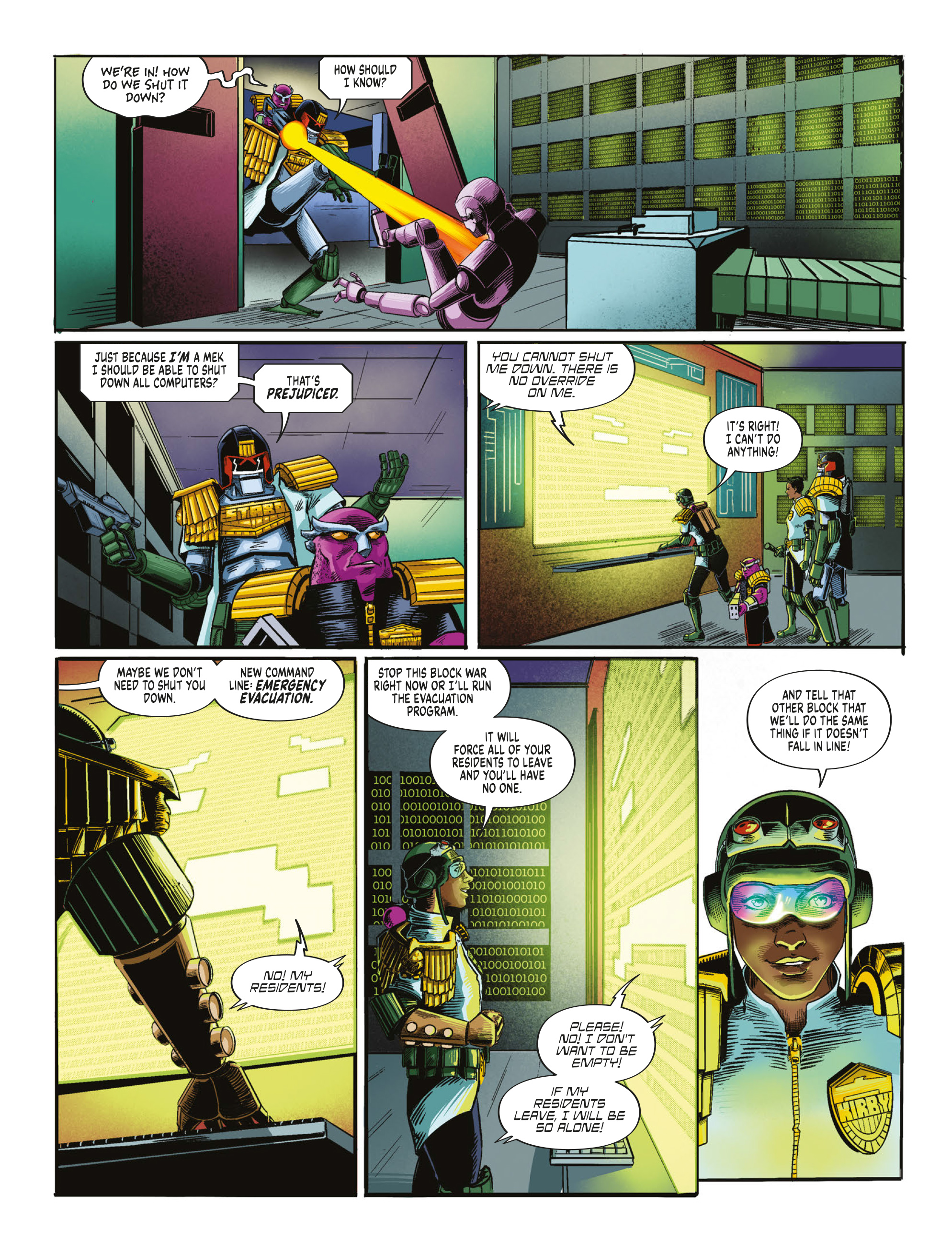 Judge Dredd Megazine (2003-) issue 469 - Page 103