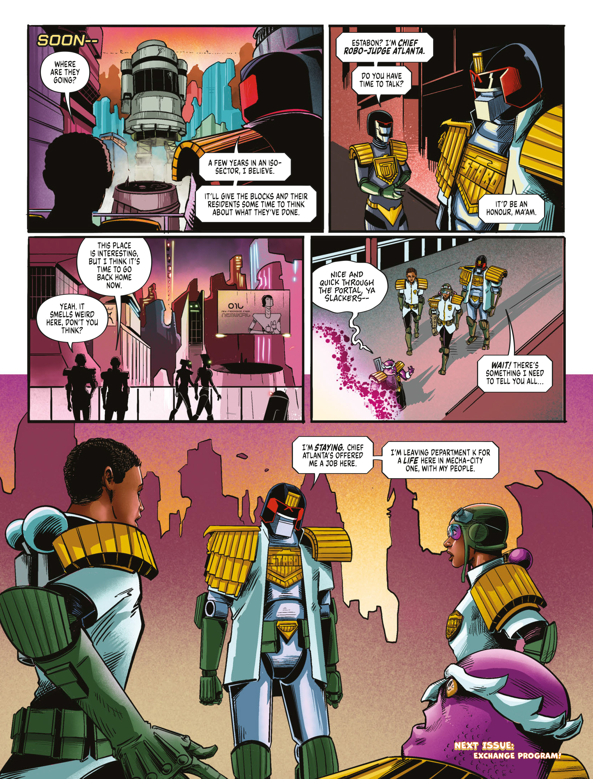 Judge Dredd Megazine (2003-) issue 469 - Page 104