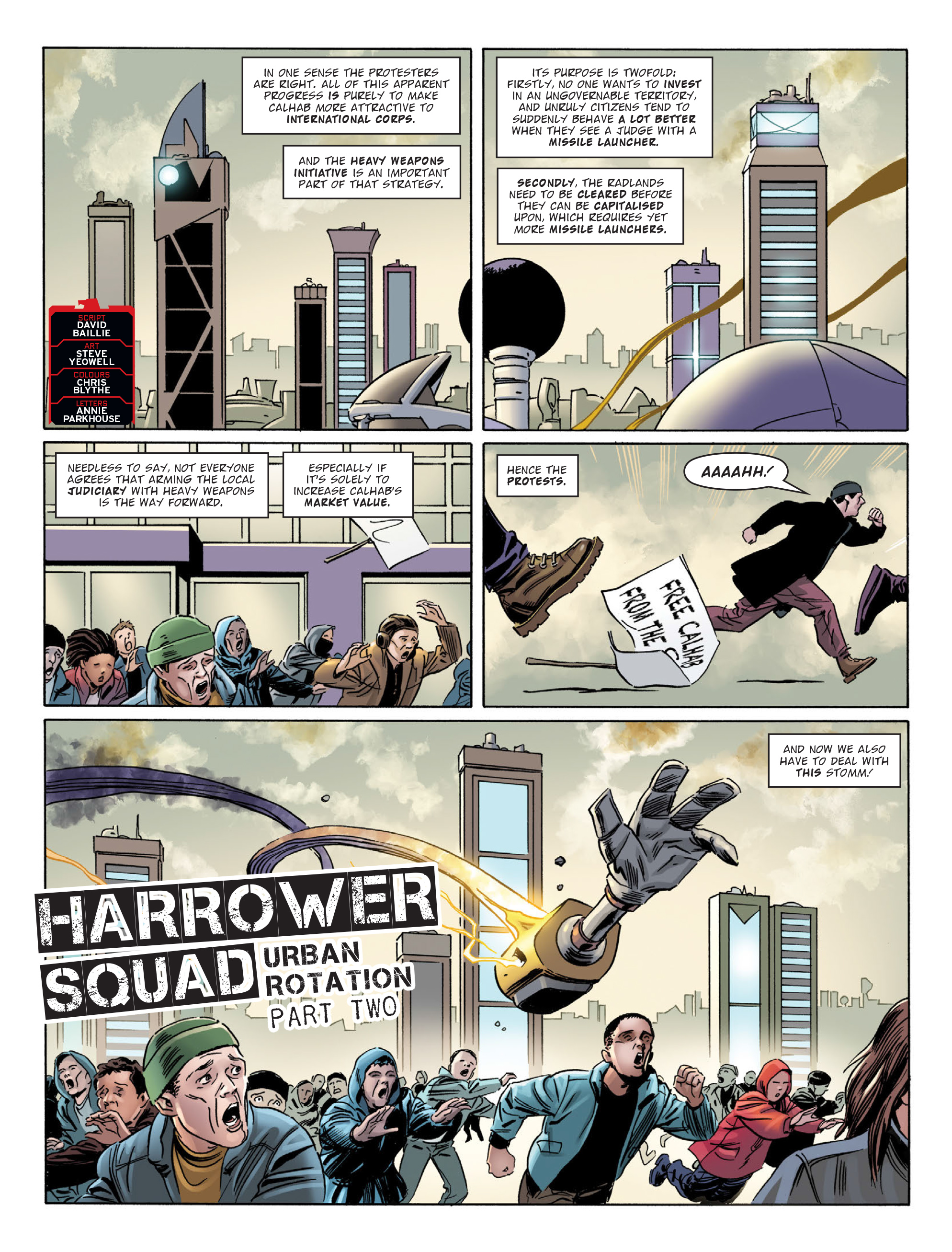 Judge Dredd Megazine (2003-) issue 469 - Page 109