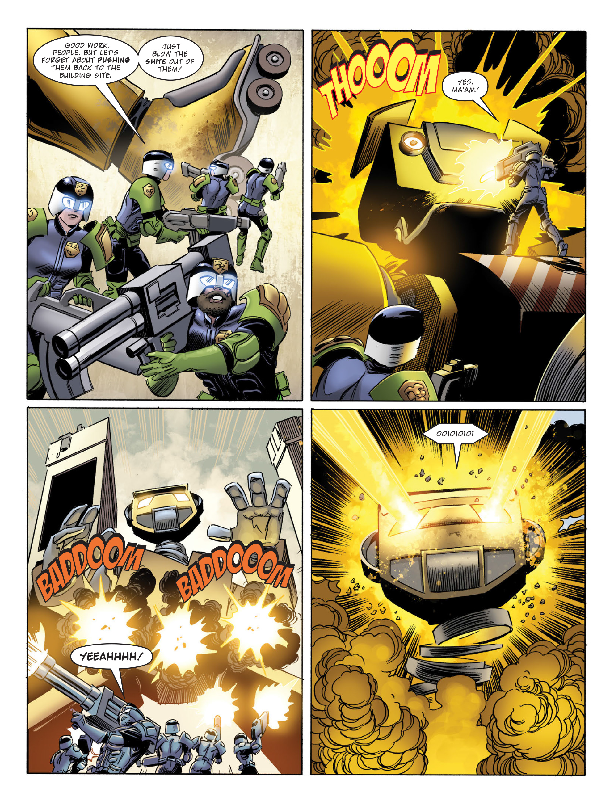 Judge Dredd Megazine (2003-) issue 469 - Page 110