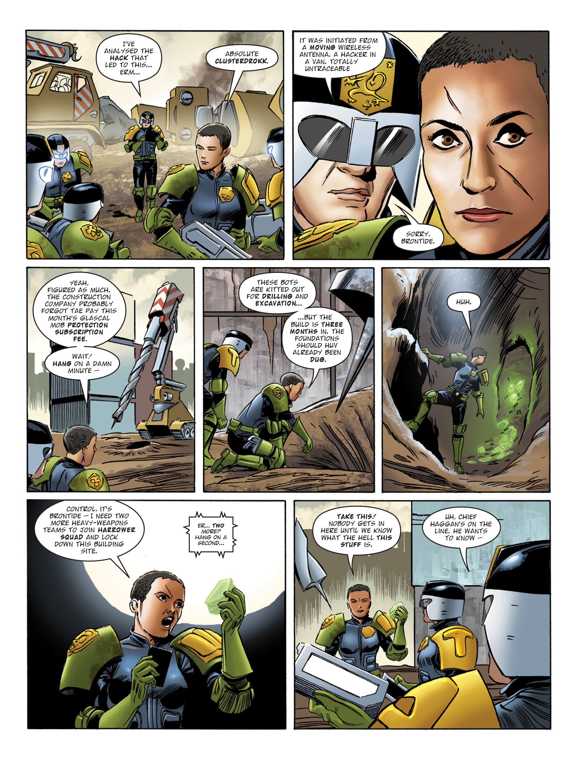 Judge Dredd Megazine (2003-) issue 469 - Page 111